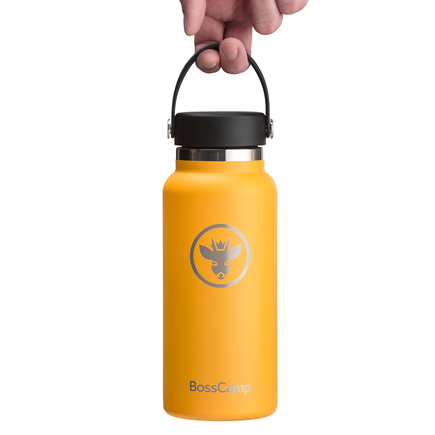 BOTELLA TERMICA AGUA BOCA ANCHA 950 ML TERMO BOSSCAMP - 3