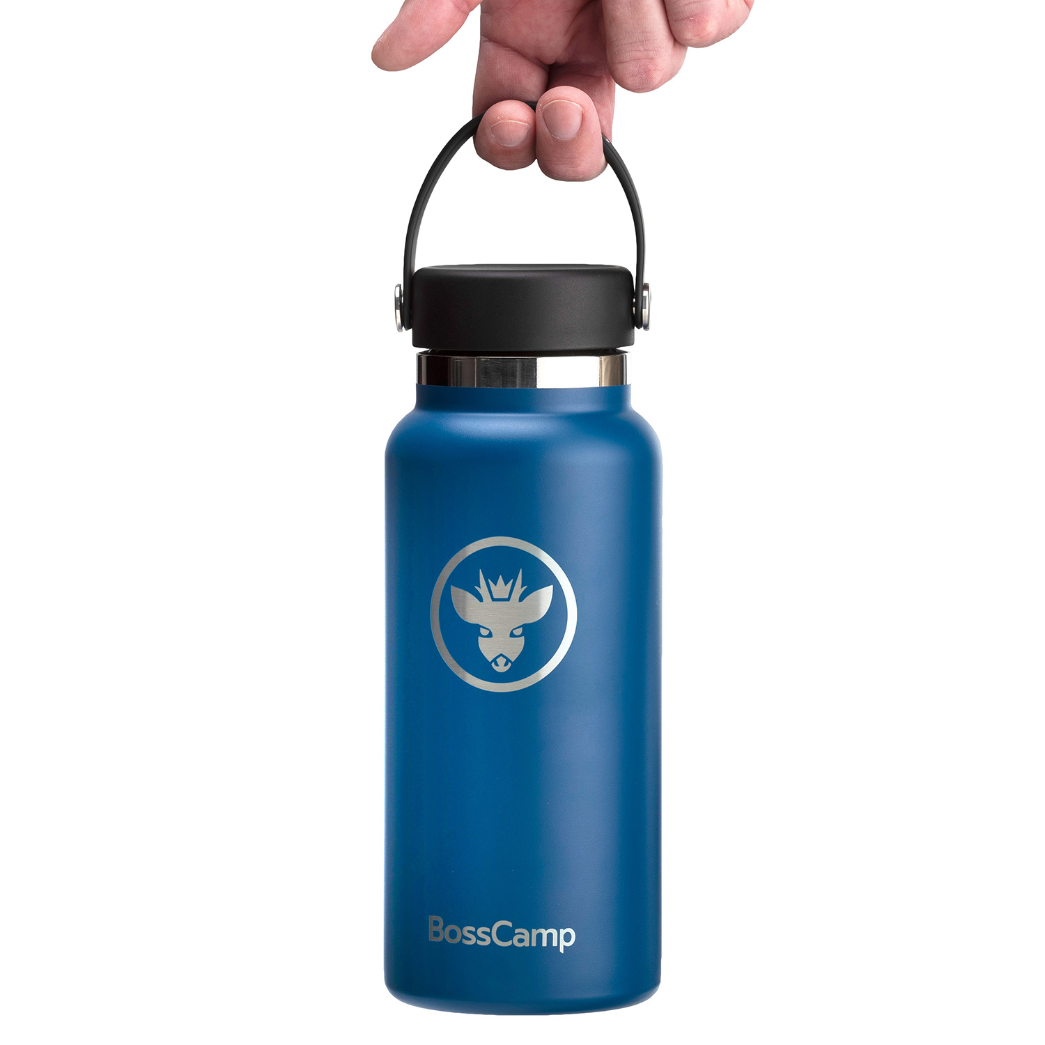 BOTELLA TERMICA AGUA BOCA ANCHA 950 ML TERMO BOSSCAMP - 3