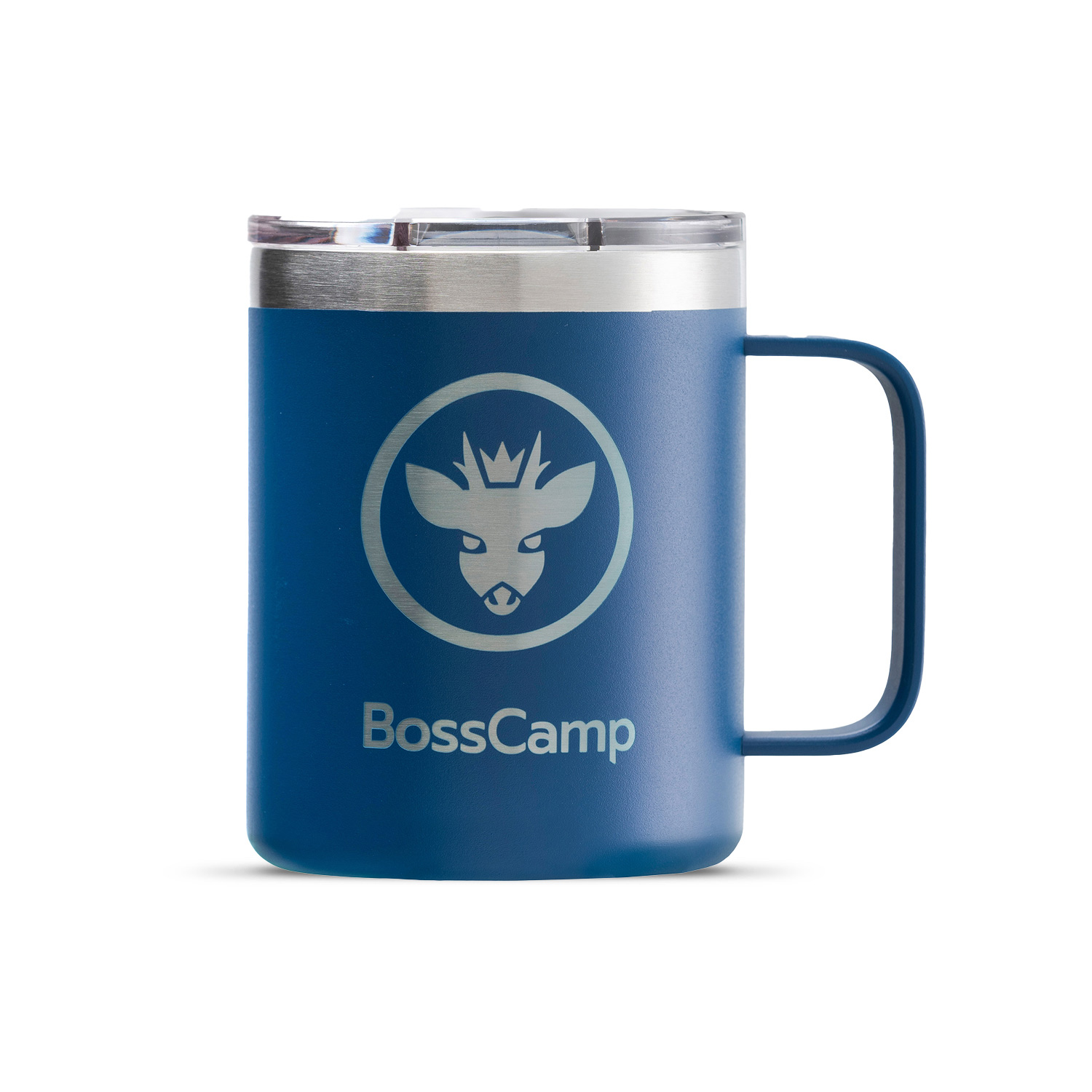 TAZA TERMICA TAPA MAGNETIC SLIDER 350 ML TERMO MUG BOSSCAMP - 1