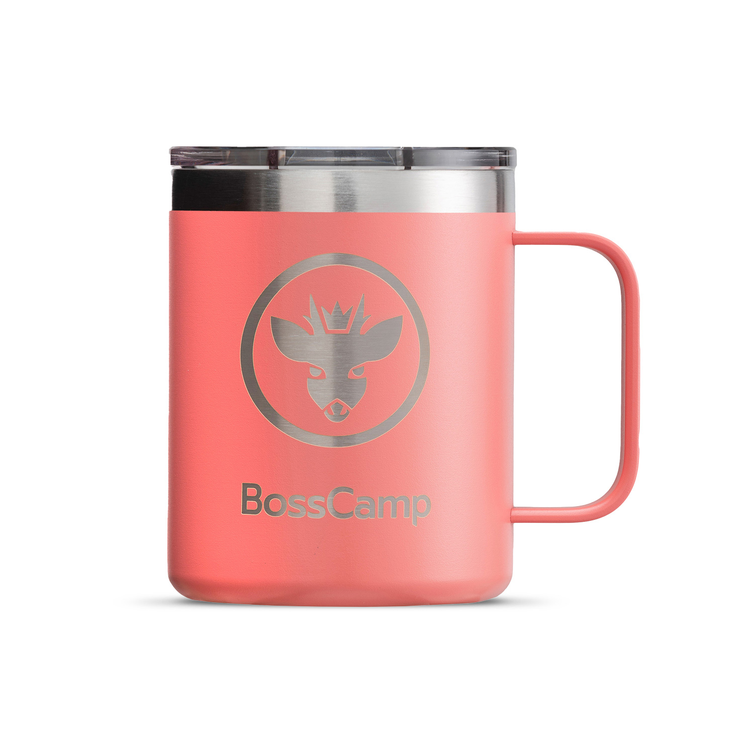 TAZA TERMICA TAPA MAGNETIC SLIDER 350 ML TERMO MUG BOSSCAMP - 1