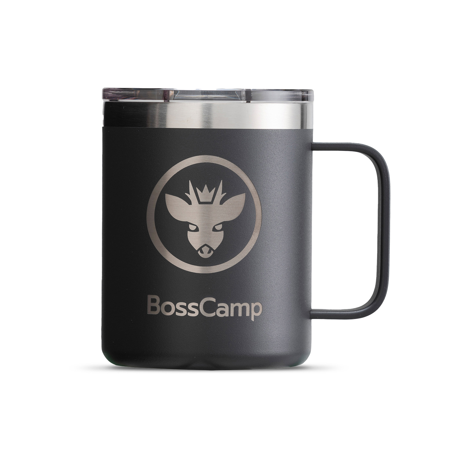 TAZA TERMICA TAPA MAGNETIC SLIDER 350 ML TERMO MUG BOSSCAMP - 1