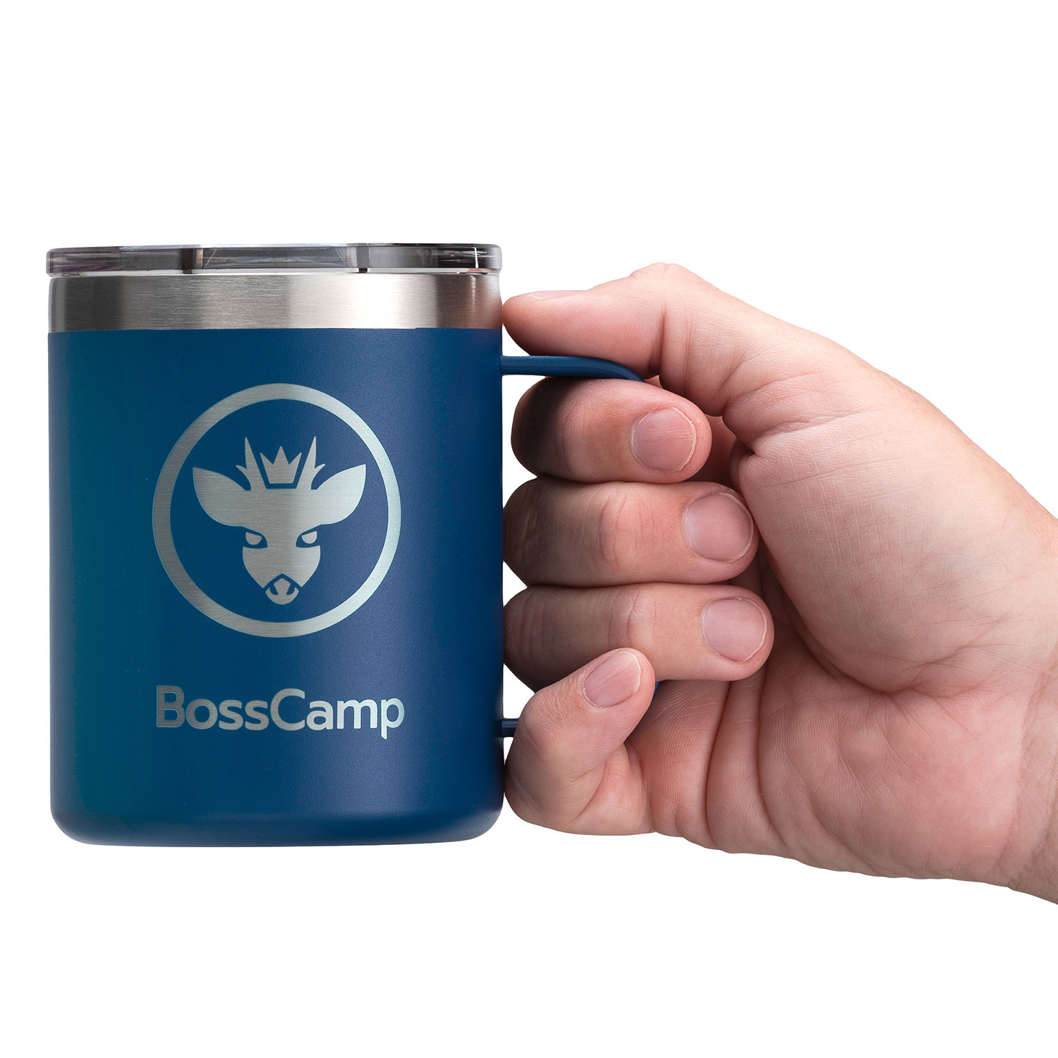 TAZA TERMICA TAPA MAGNETIC SLIDER 350 ML TERMO MUG BOSSCAMP - 3