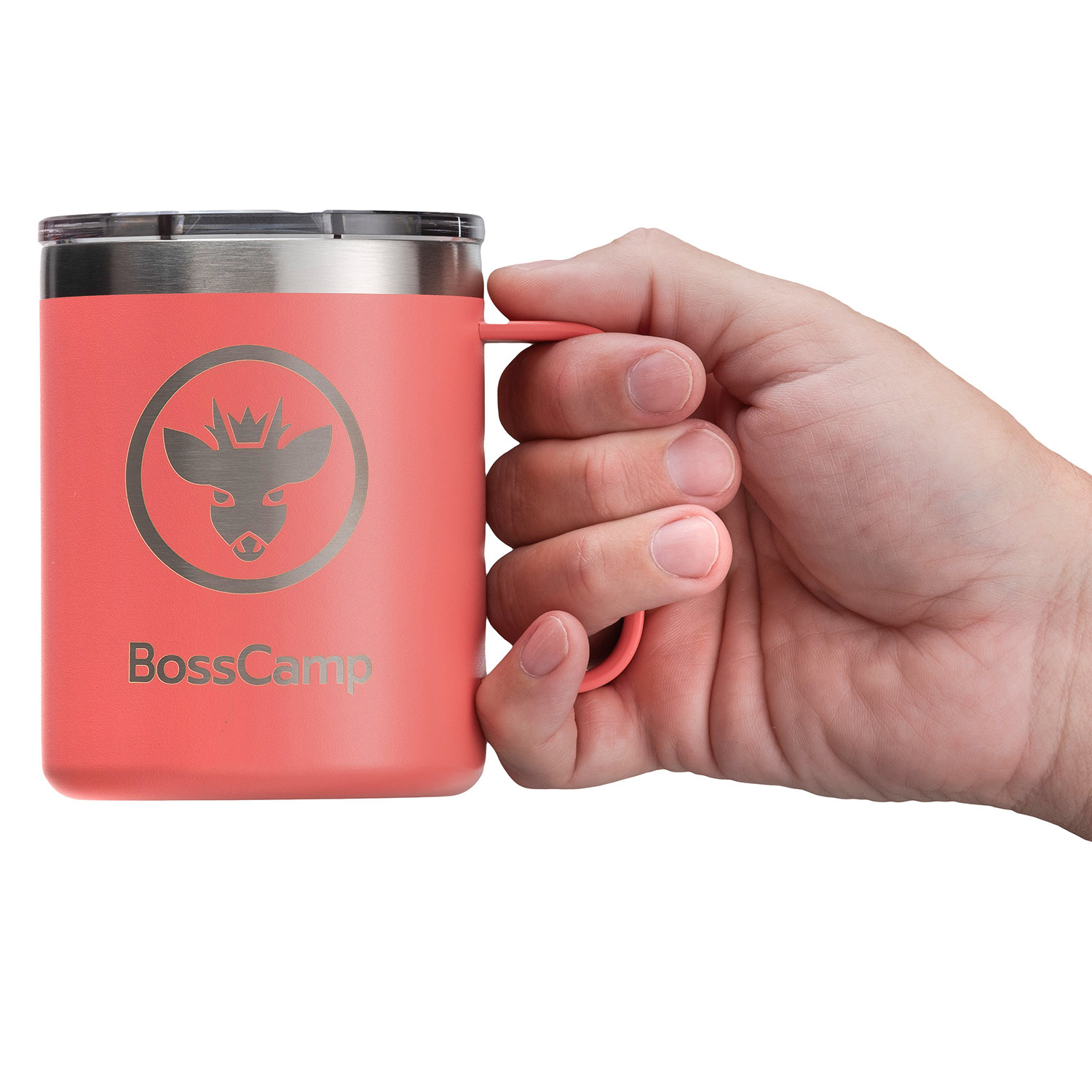 TAZA TERMICA TAPA MAGNETIC SLIDER 350 ML TERMO MUG BOSSCAMP - 3