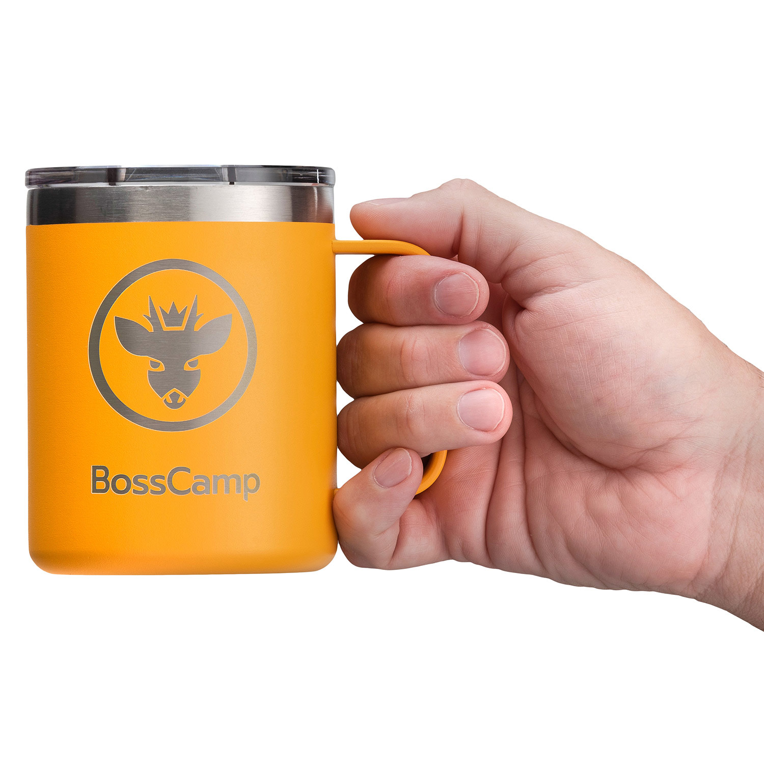 TAZA TERMICA TAPA MAGNETIC SLIDER 350 ML TERMO MUG BOSSCAMP - 3
