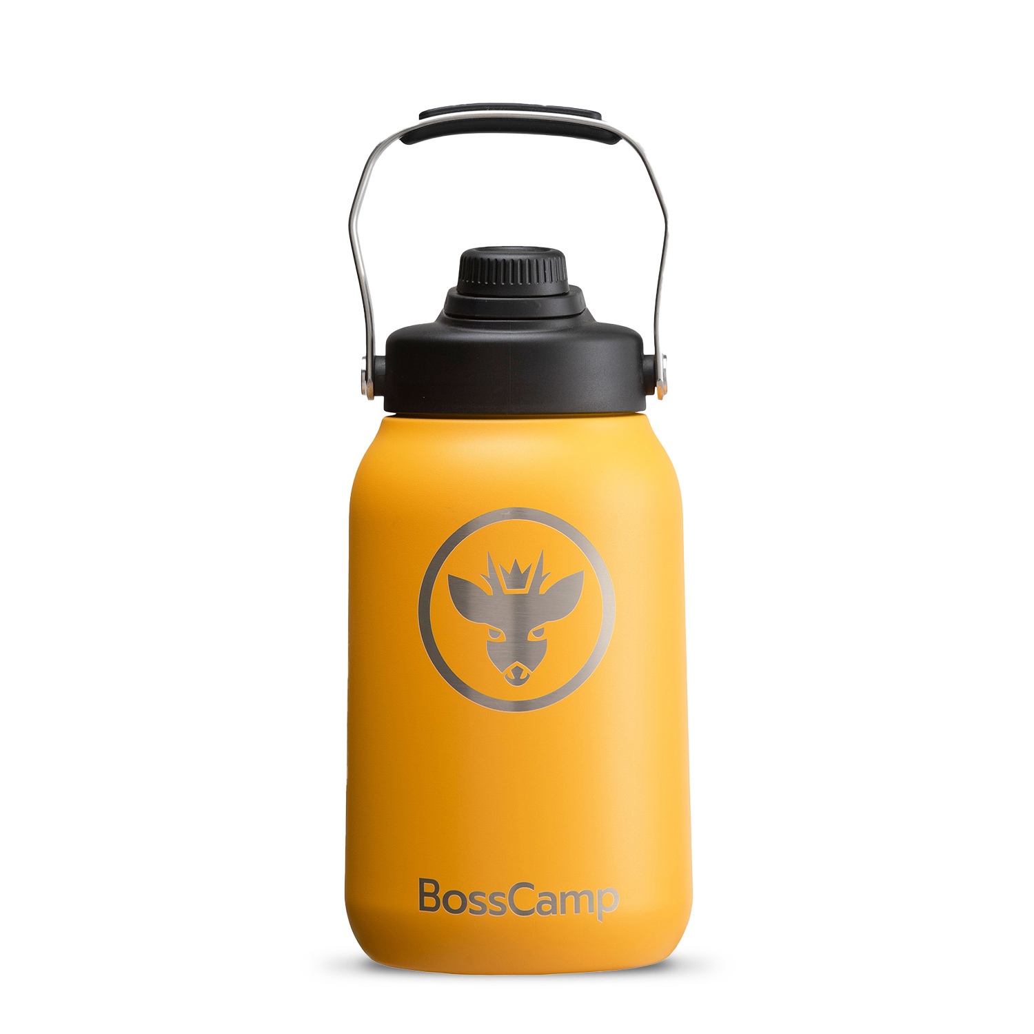 BOTELLA TERMICA GRANDE BOCA ANCHA 1,9 LITROS TERMO BOSSCAMP - 1