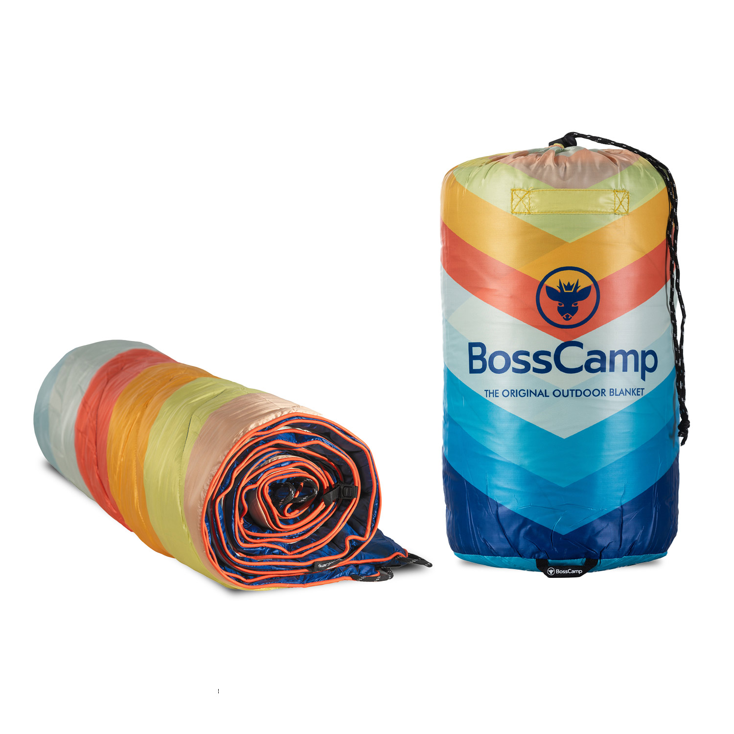 MANTA TÉRMICA BOSSCAMP BLANKET DÍA (130 X 190) - 3