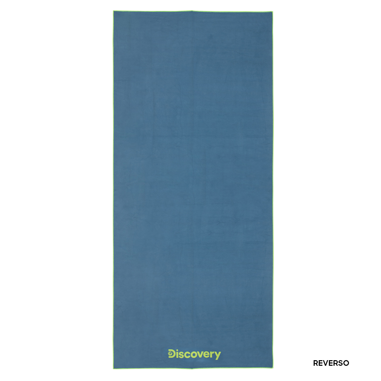 TOALLA MICROFIBRA GRANDE VERDE - GRIS DISCOVERY (90 X 200) - 2