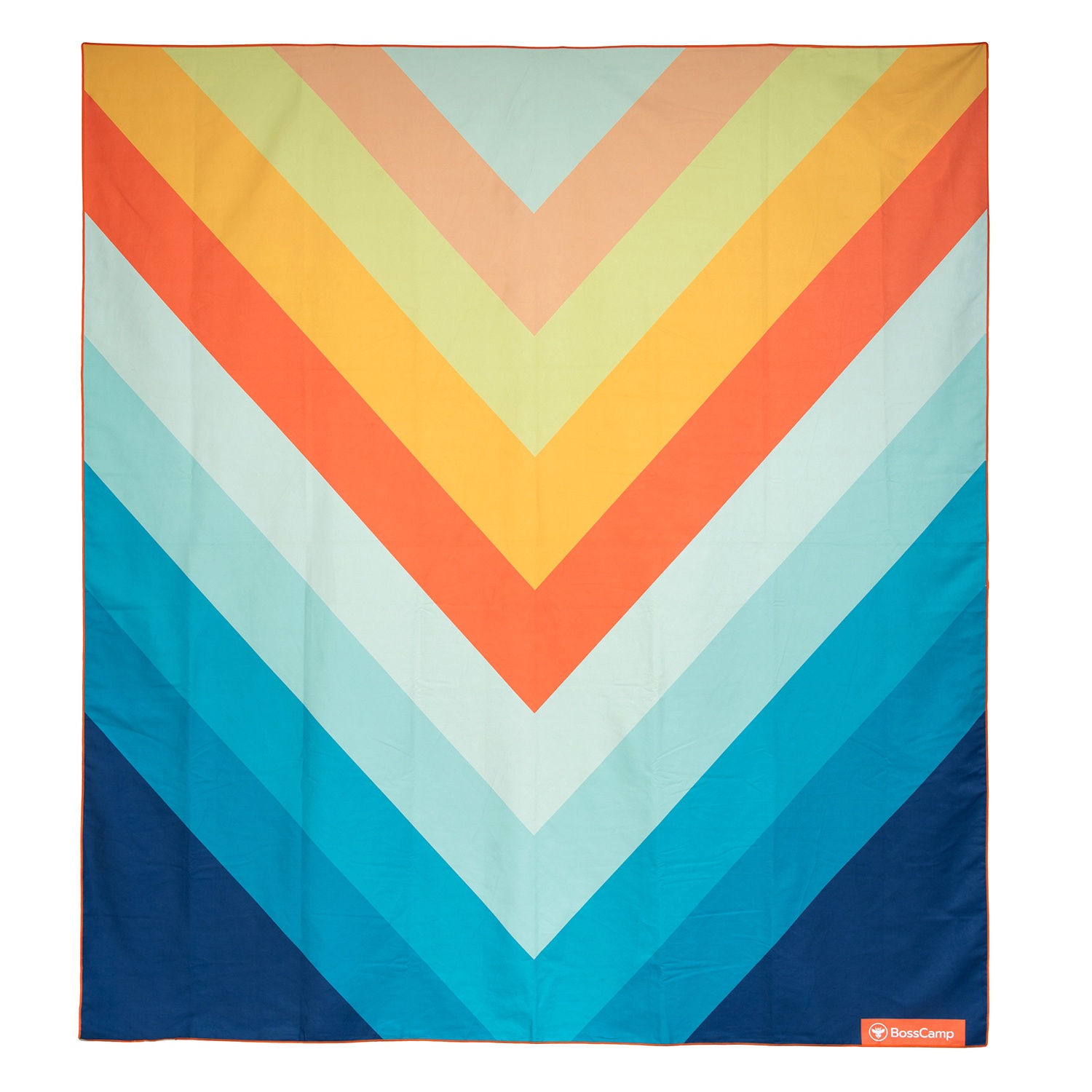 TOALLA PLAYA MICROFIBRE EXTRA GRANDE XXL DÍA BOSSCAMP (180 X 200) - 1