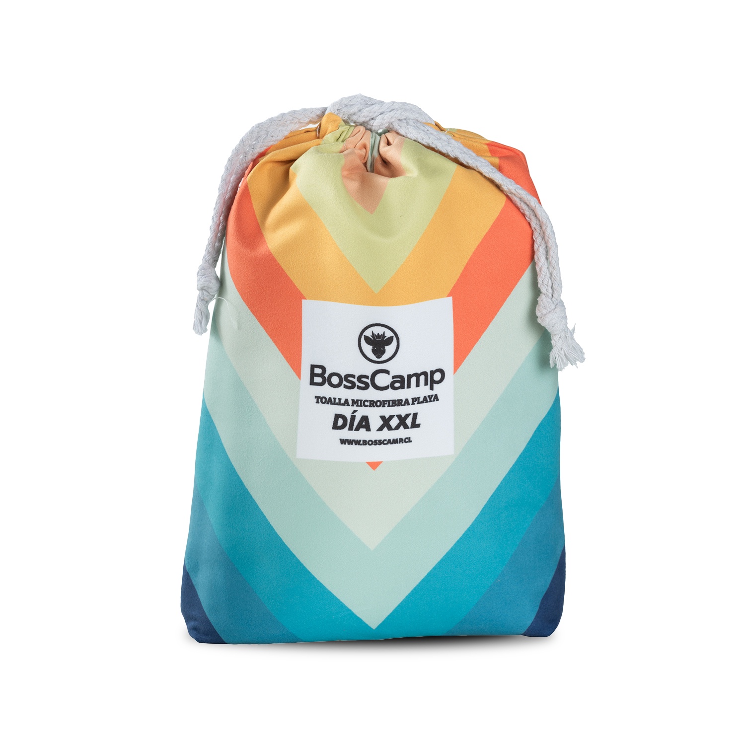TOALLA PLAYA MICROFIBRE EXTRA GRANDE XXL DÍA BOSSCAMP (180 X 200) - 6