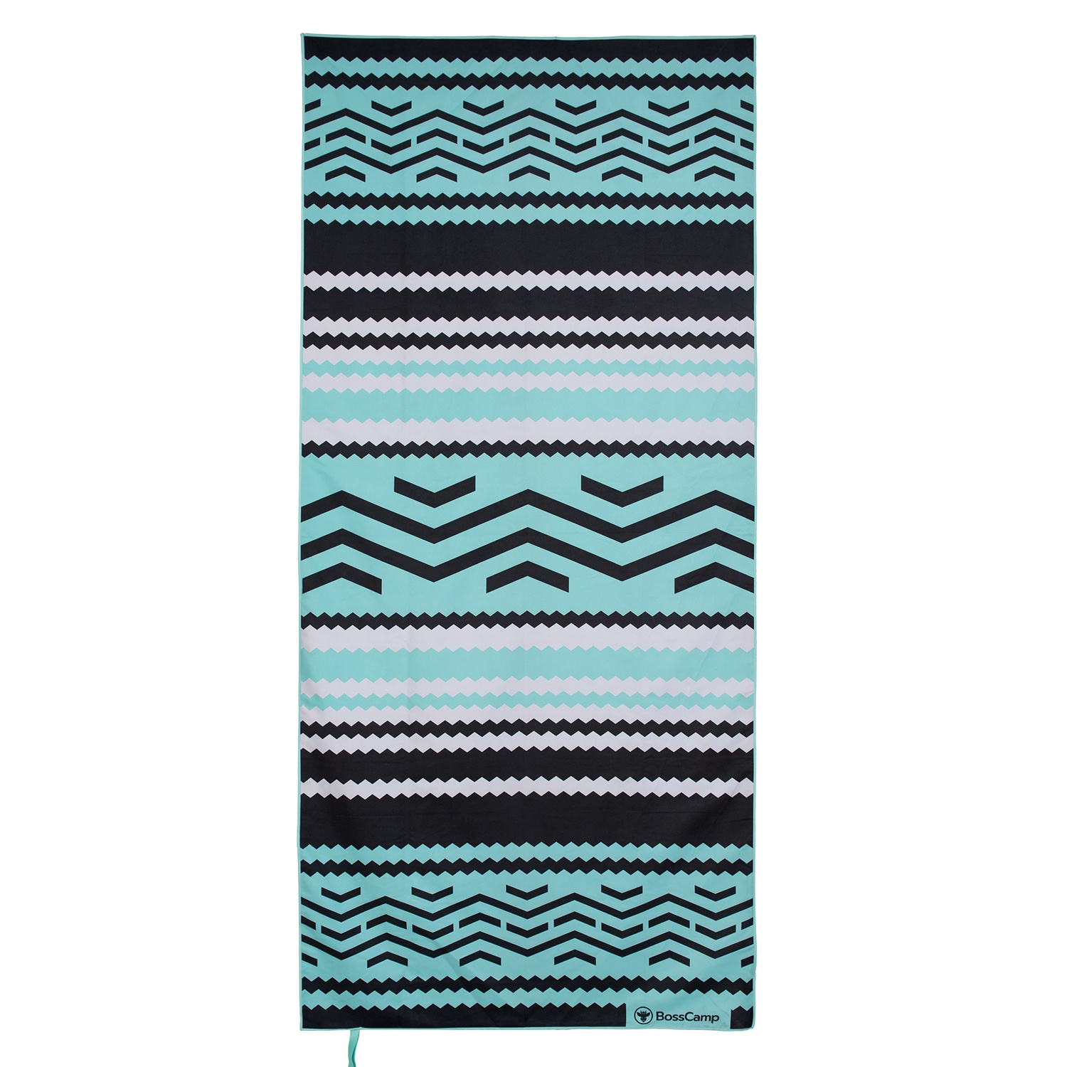 TOALLA PLAYA MICROFIBRA GRANDE XL ORIGEN BOSSCAMP (90 X 200) - 1