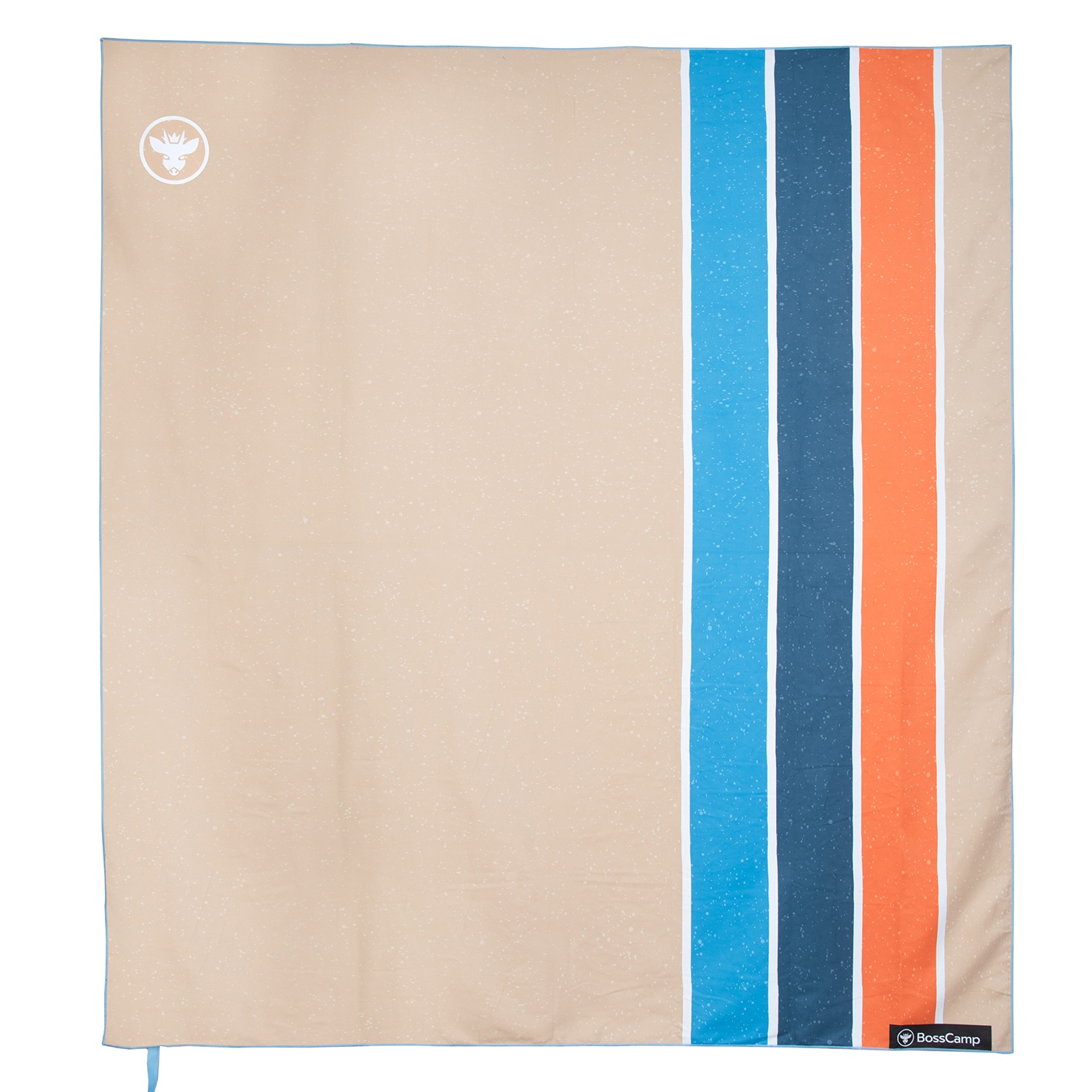 TOALLA PLAYA MICROFIBRE EXTRA GRANDE XXL QUINTAY BOSSCAMP (180 X 200) - 1