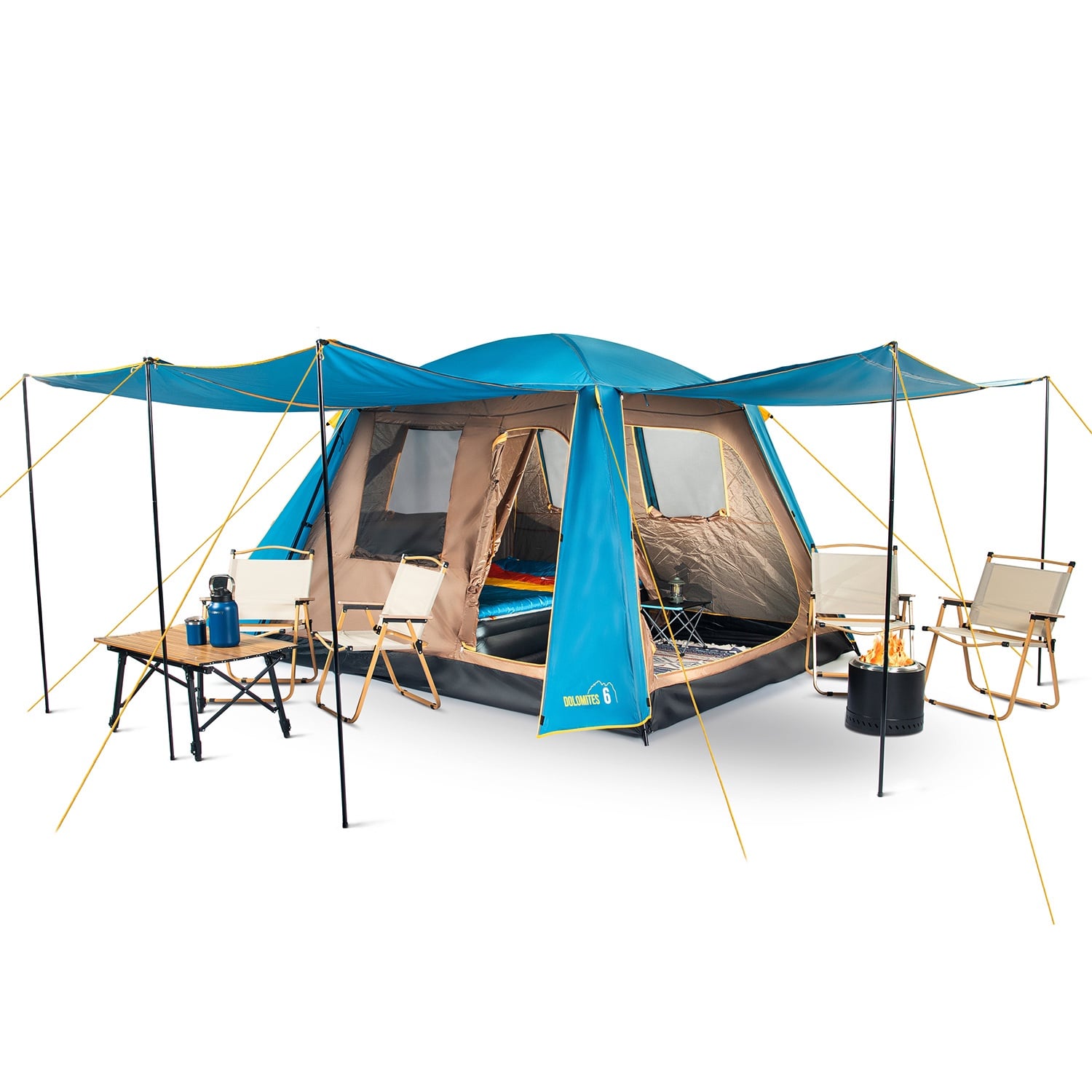CARPA FAMILIAR DOLOMITES 6 - 6 PERSONAS - 1