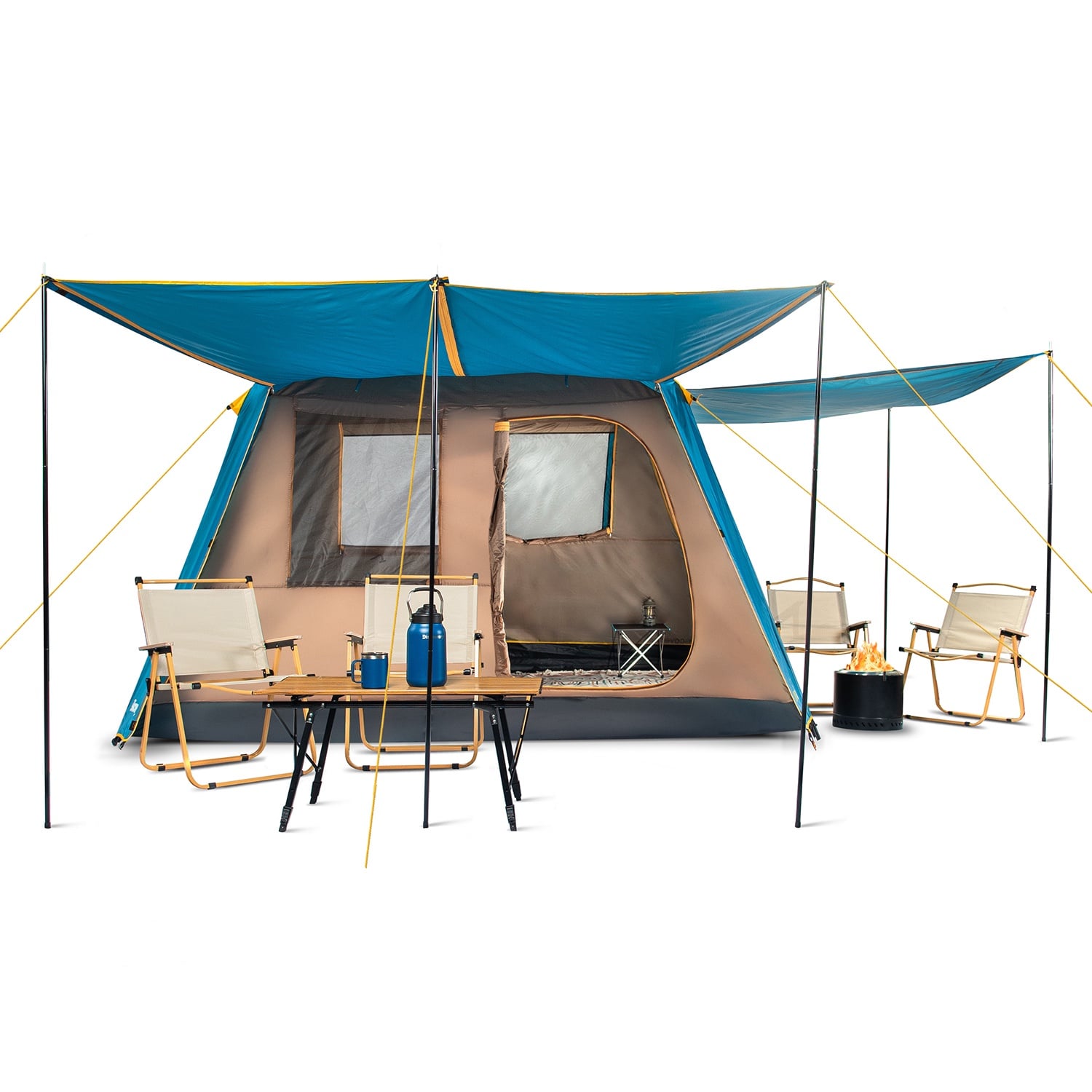 CARPA FAMILIAR DOLOMITES 6 - 6 PERSONAS - 2