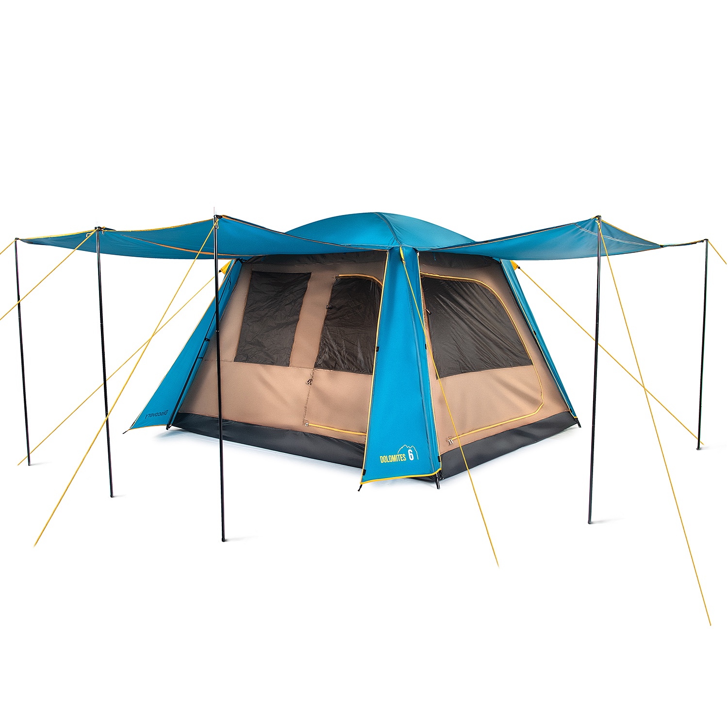 CARPA FAMILIAR DOLOMITES 6 - 6 PERSONAS - 7