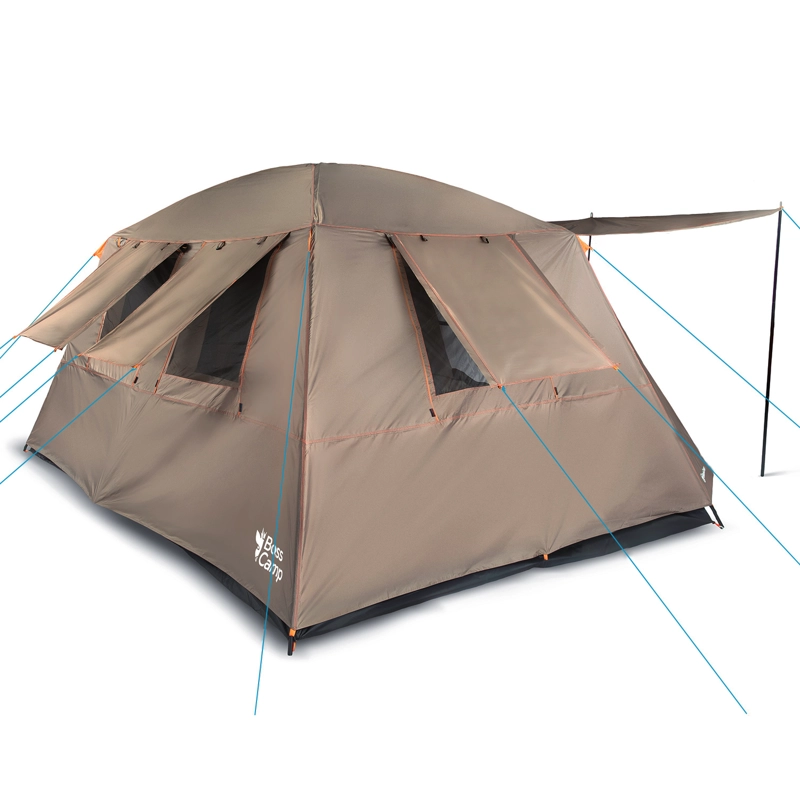 CARPA QUINTAY 8 PERSONAS BOSSCAMP CUBRE TECHO LARGO TOLDO EXTENDIDO - 3