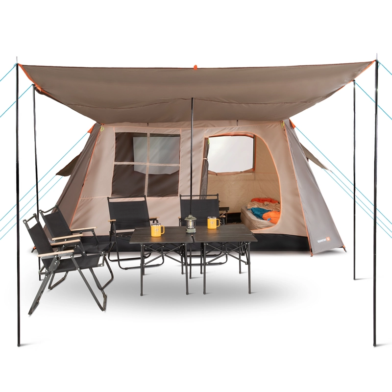 CARPA QUINTAY 8 PERSONAS BOSSCAMP CUBRE TECHO LARGO TOLDO EXTENDIDO - 5