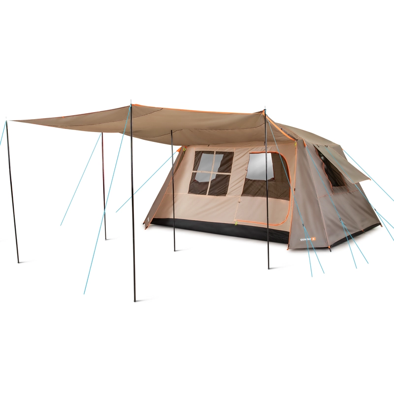 CARPA QUINTAY 8 PERSONAS BOSSCAMP CUBRE TECHO LARGO TOLDO EXTENDIDO - 7