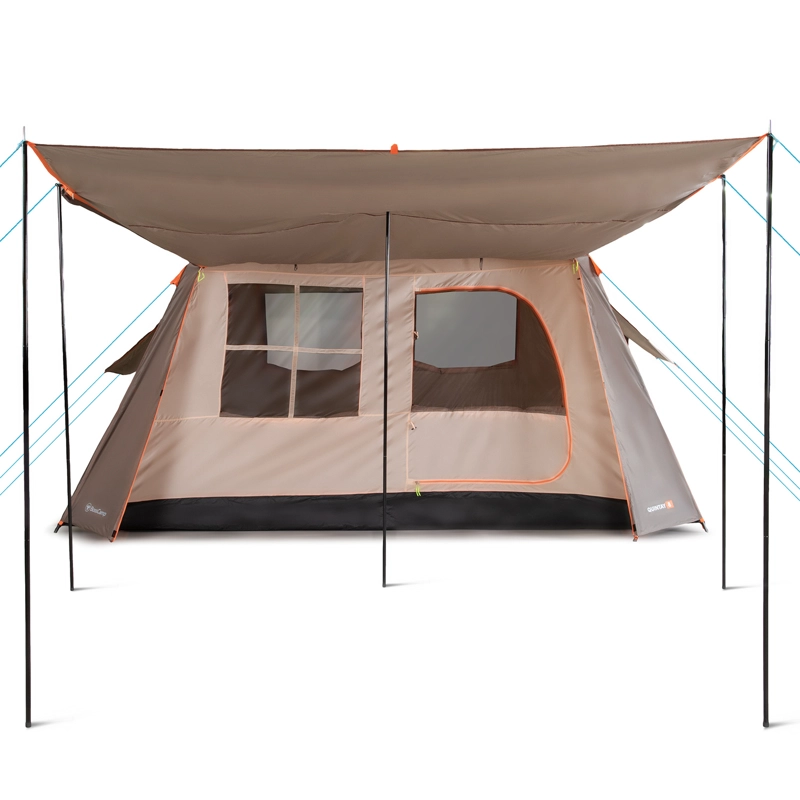 CARPA QUINTAY 8 PERSONAS BOSSCAMP CUBRE TECHO LARGO TOLDO EXTENDIDO - 11