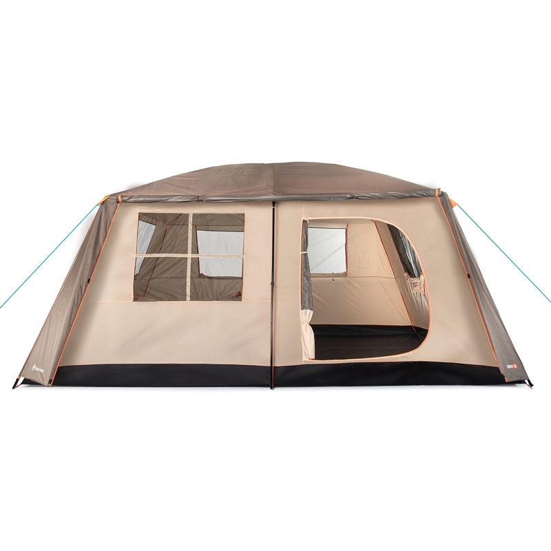 CARPA CAMPING QUINTAY 12 PERSONAS BOSSCAMP CUBRE TECHO LARGO TOLDO EXTENDIDO - 12
