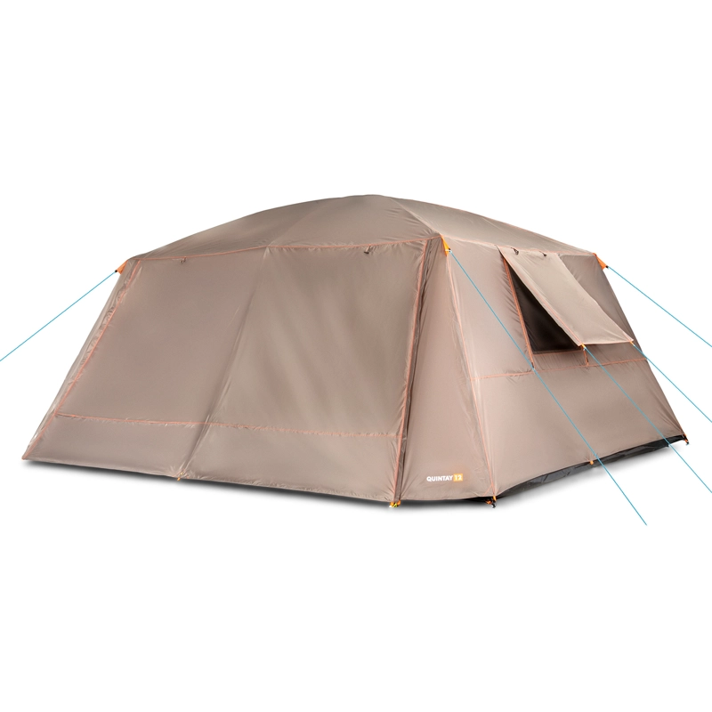 CARPA CAMPING QUINTAY 12 PERSONAS BOSSCAMP CUBRE TECHO LARGO TOLDO EXTENDIDO - 13