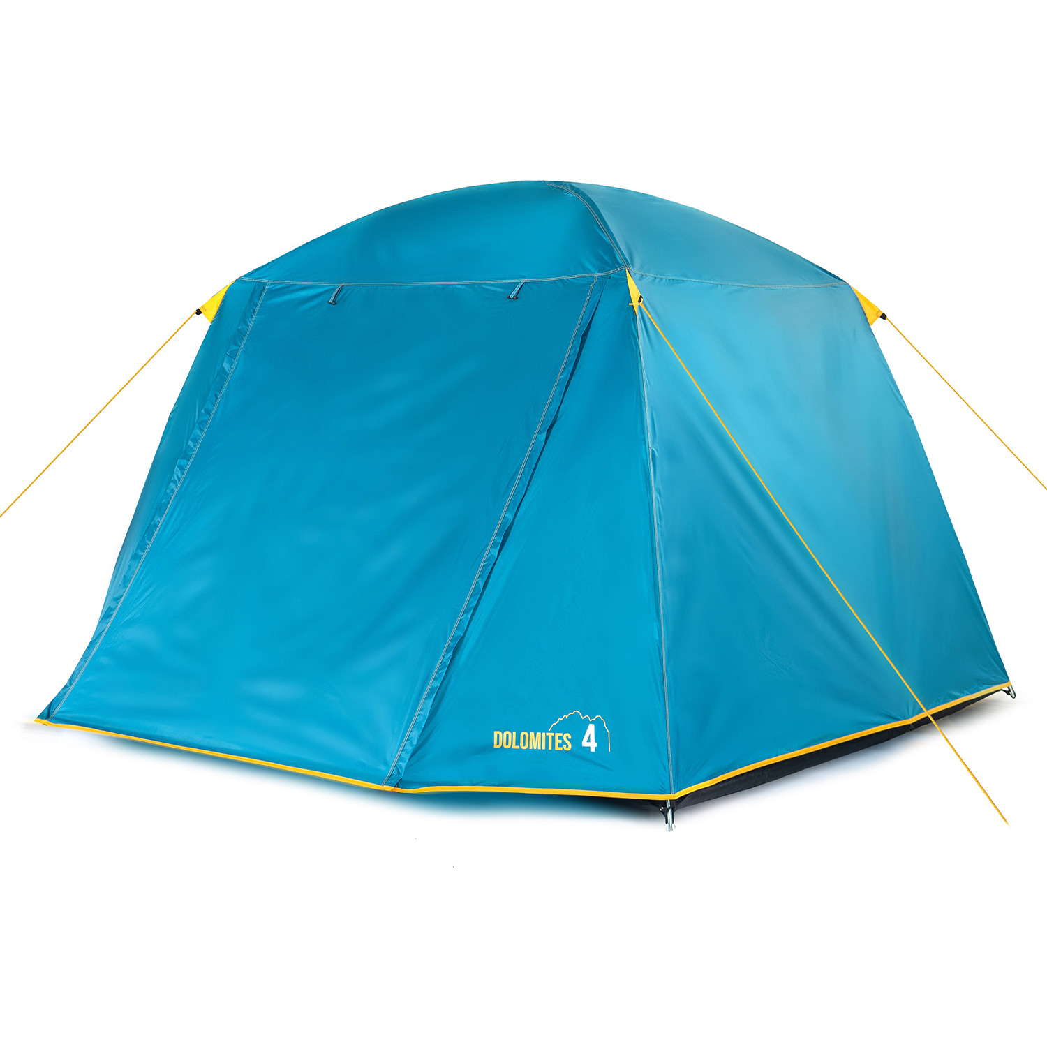 CARPA CAMPING DOLOMITES 4, 4 PERSONAS TECHO LARGO 3000 MM DOBLE TOLDO DISCOVERY - 7