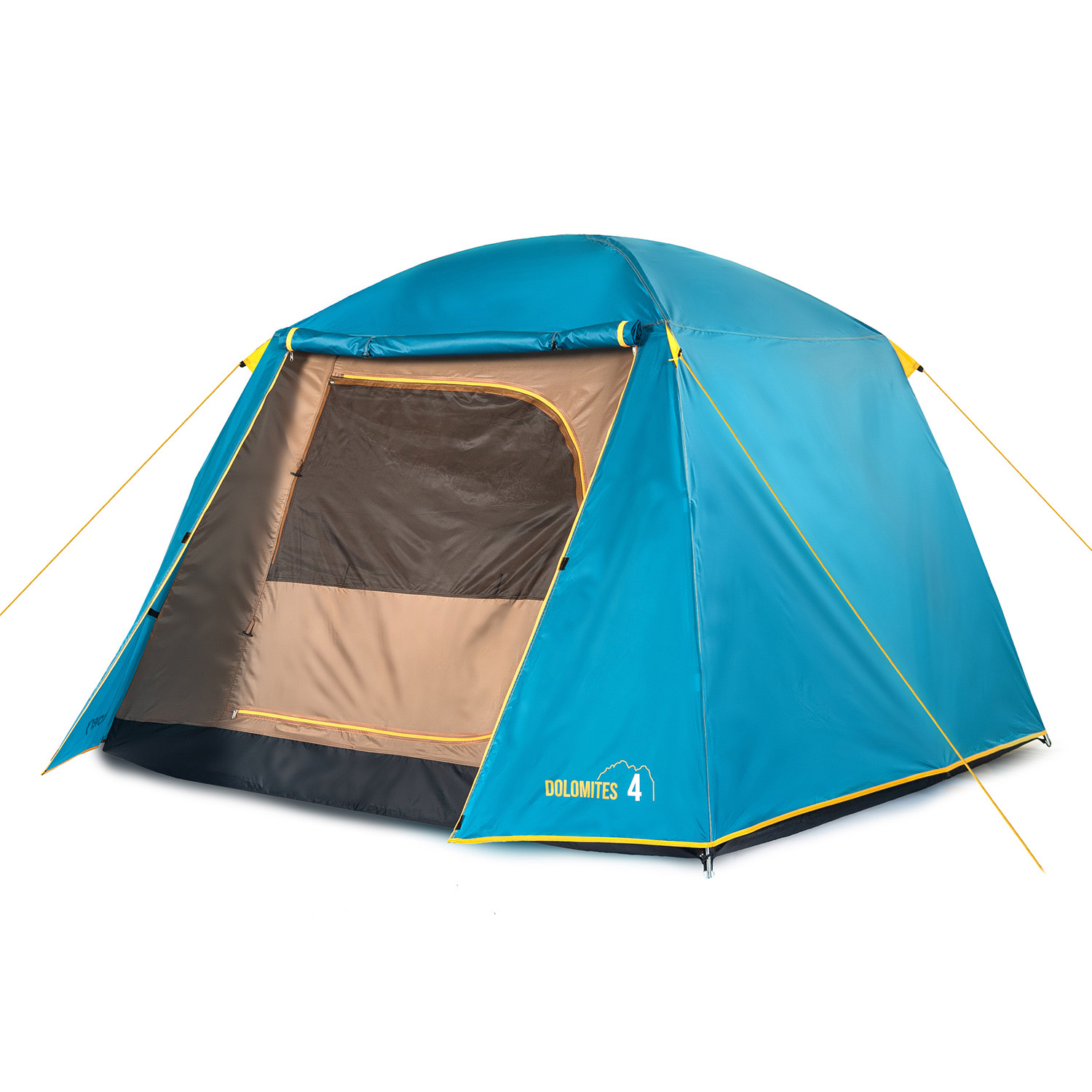 CARPA CAMPING DOLOMITES 4, 4 PERSONAS TECHO LARGO 3000 MM DOBLE TOLDO DISCOVERY - 8