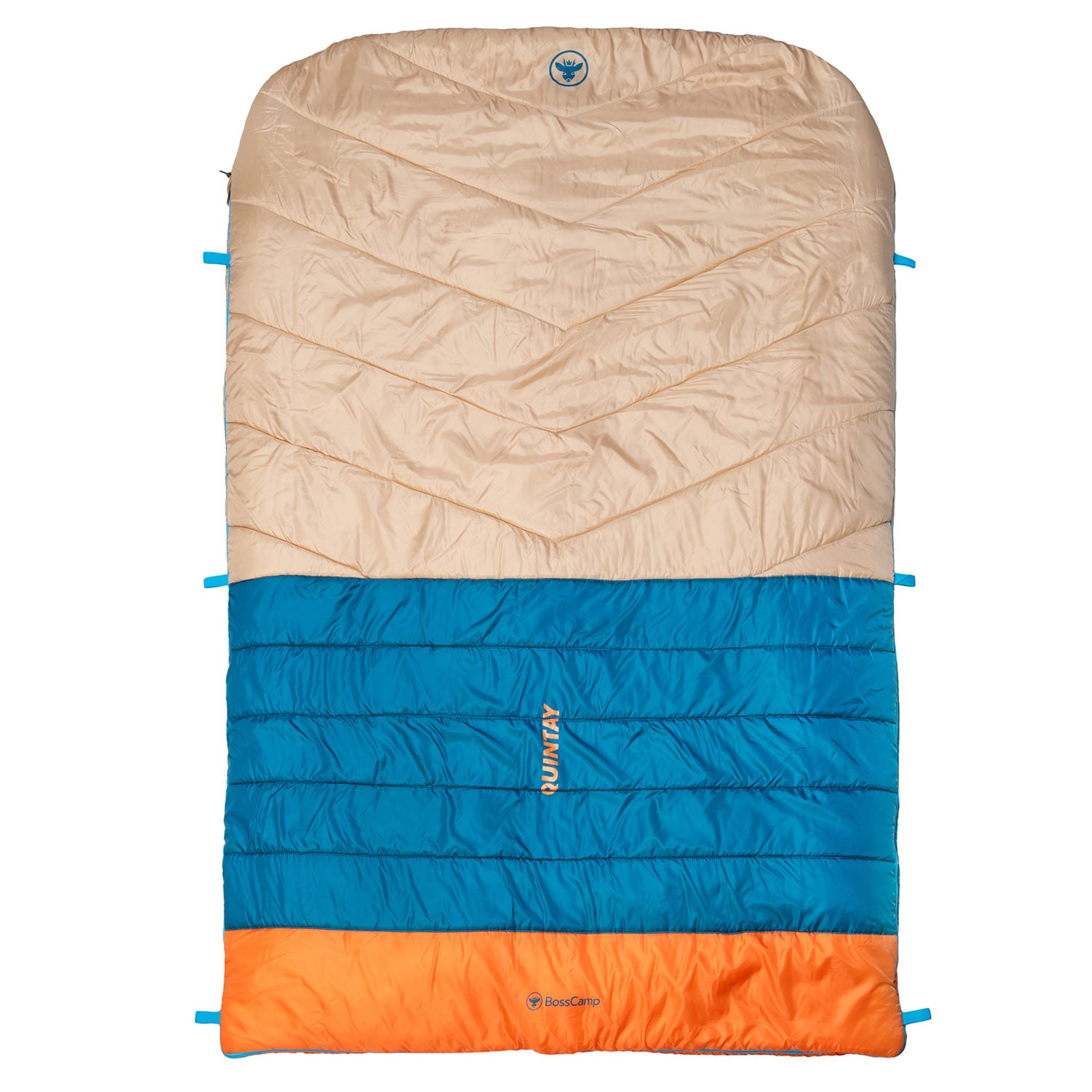 SACO DE DORMIR DOBLE QUINTAY XL BOSSCAMP - 3