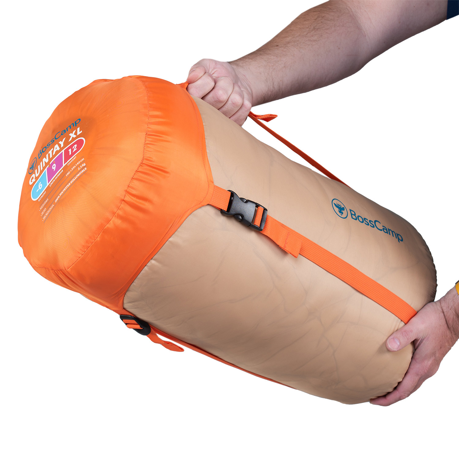 SACO DE DORMIR DOBLE QUINTAY XL BOSSCAMP - 6