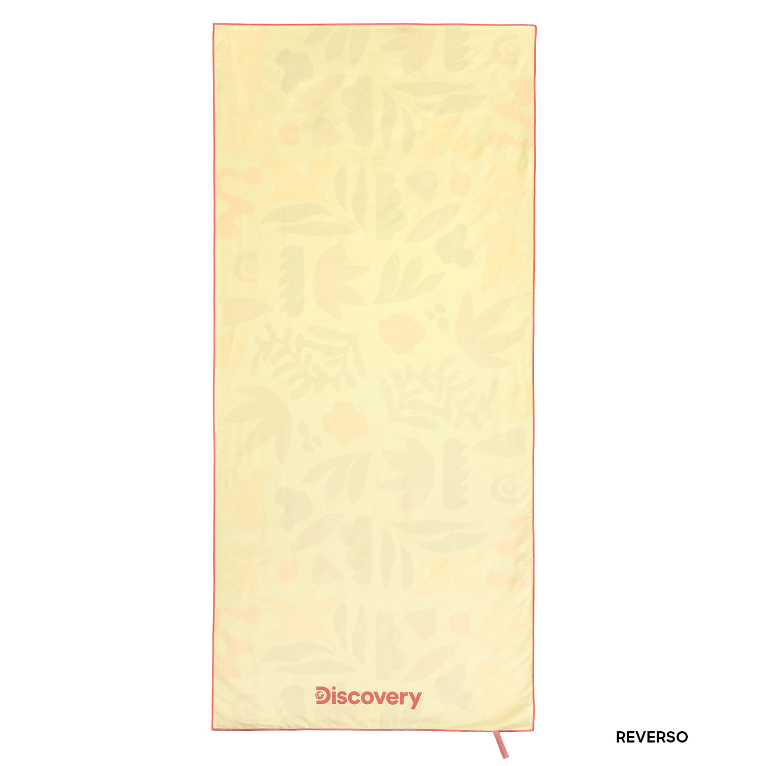 TOALLA MICROFIBRA GRANDE BEACH - FLOWERS DISCOVERY (90 X 200) - 2