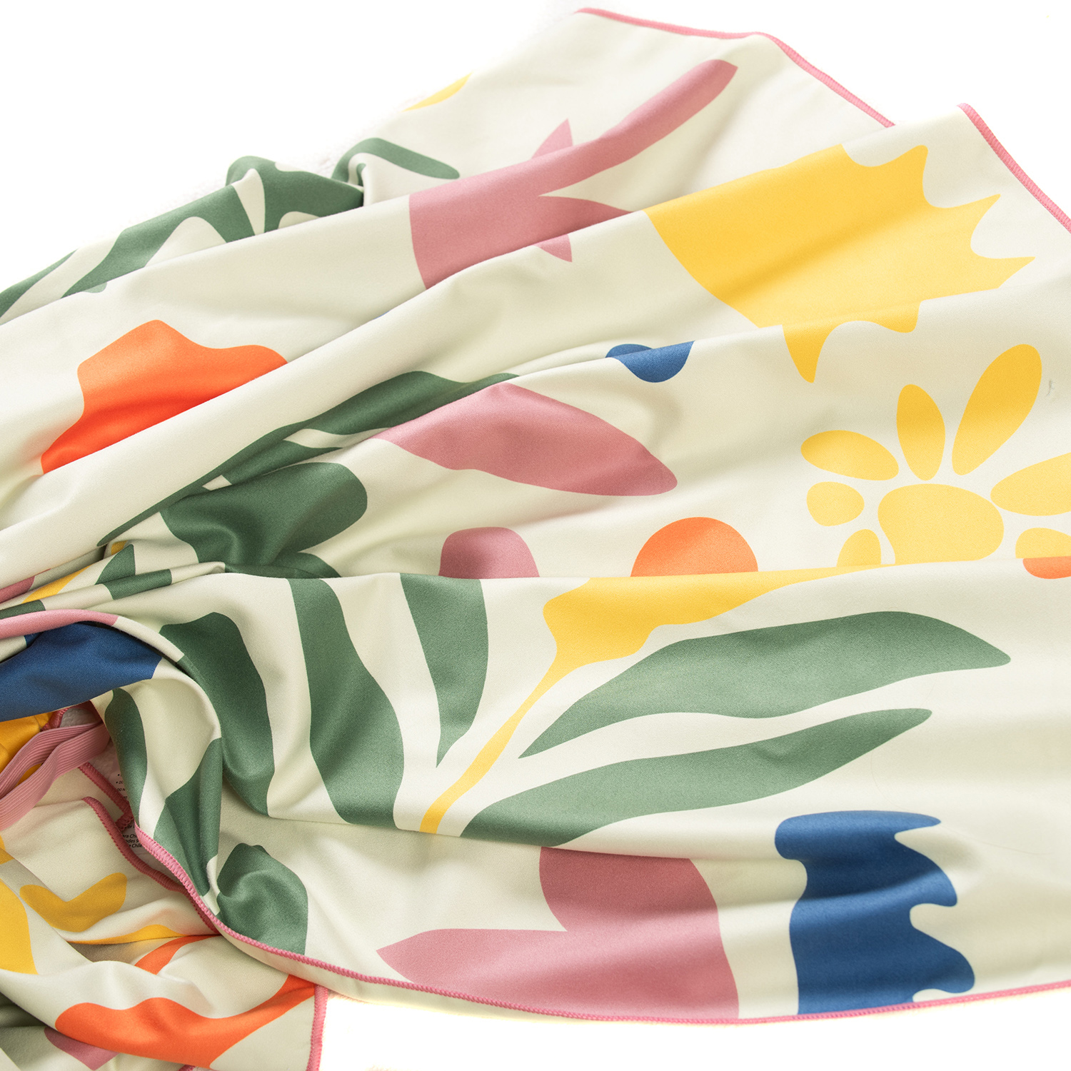 TOALLA MICROFIBRA GRANDE BEACH - FLOWERS DISCOVERY (90 X 200) - 4