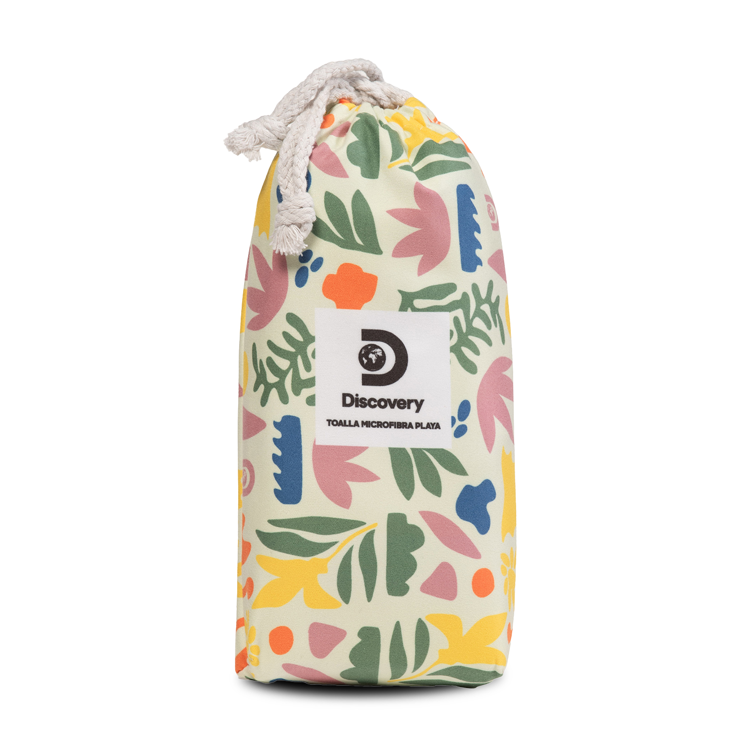 TOALLA MICROFIBRA GRANDE BEACH - FLOWERS DISCOVERY (90 X 200) - 6