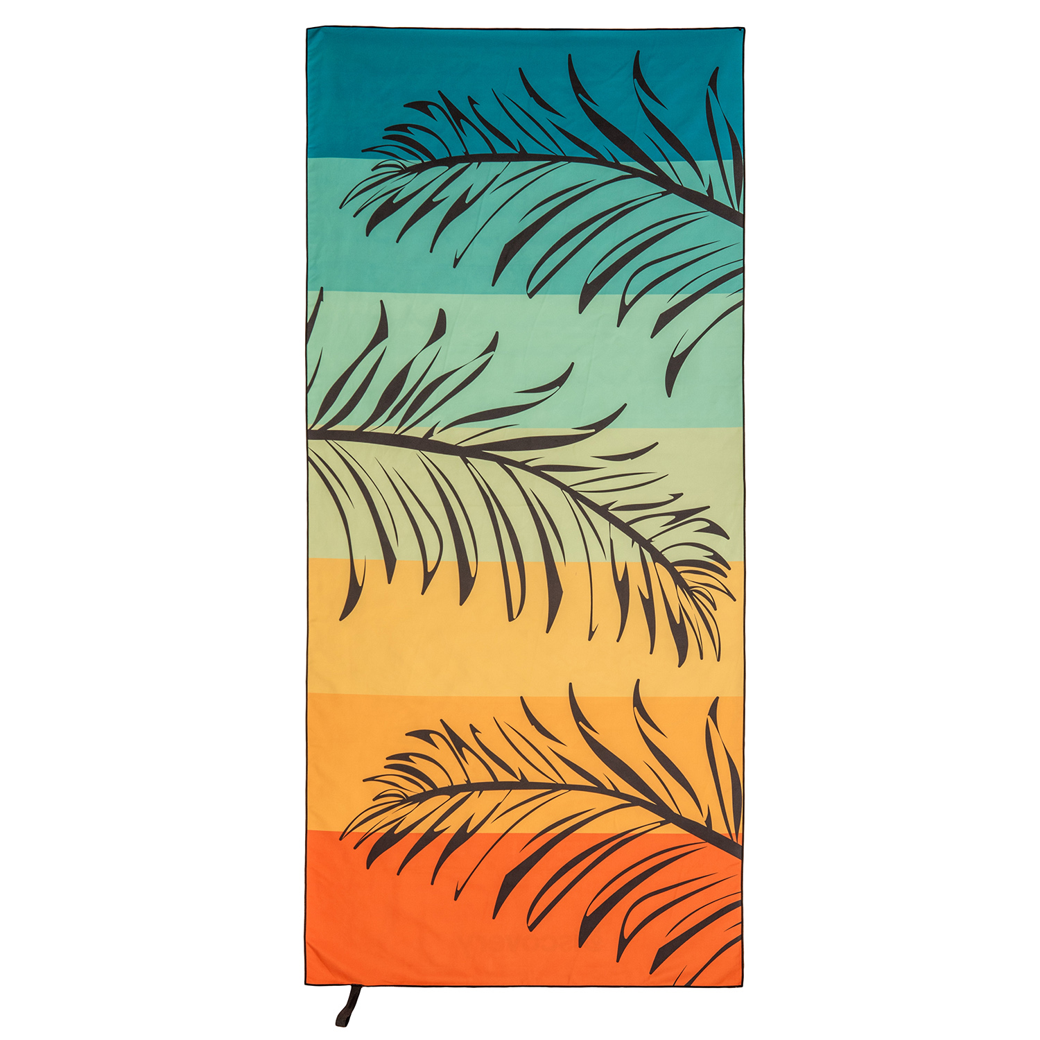 TOALLA MICROFIBRA GRANDE BEACH - SUNSET DISCOVERY (90 X 200) - 1