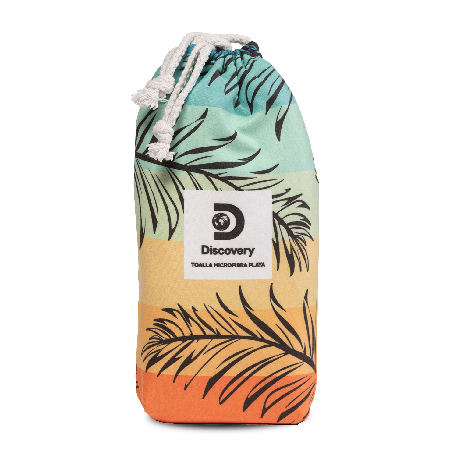 TOALLA MICROFIBRA GRANDE BEACH - SUNSET DISCOVERY (90 X 200) - 6
