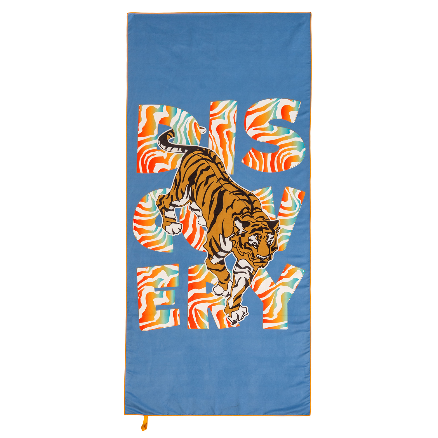 TOALLA MICROFIBRA GRANDE TIGER DISCOVERY (90 X 200) - 1