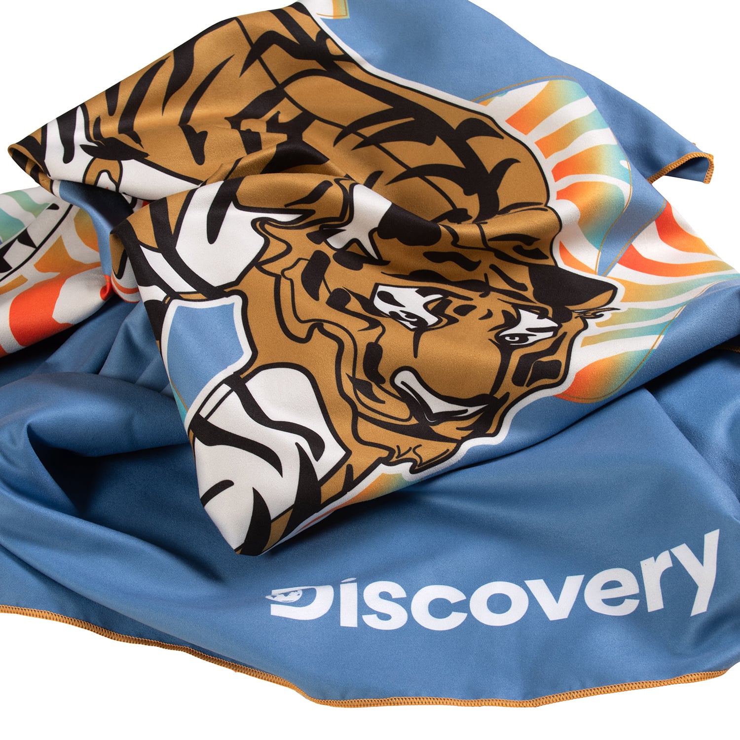 TOALLA MICROFIBRA GRANDE TIGER DISCOVERY (90 X 200) - 4