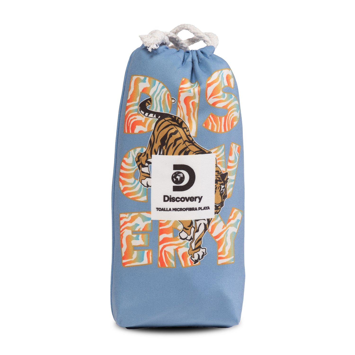TOALLA MICROFIBRA GRANDE TIGER DISCOVERY (90 X 200) - 6