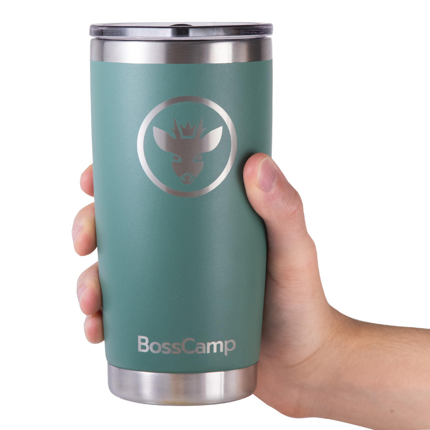 VASO TERMICO TAPA MAGNETIC SLIDER 600 ML TERMO MUG BOSSCAMP - 3
