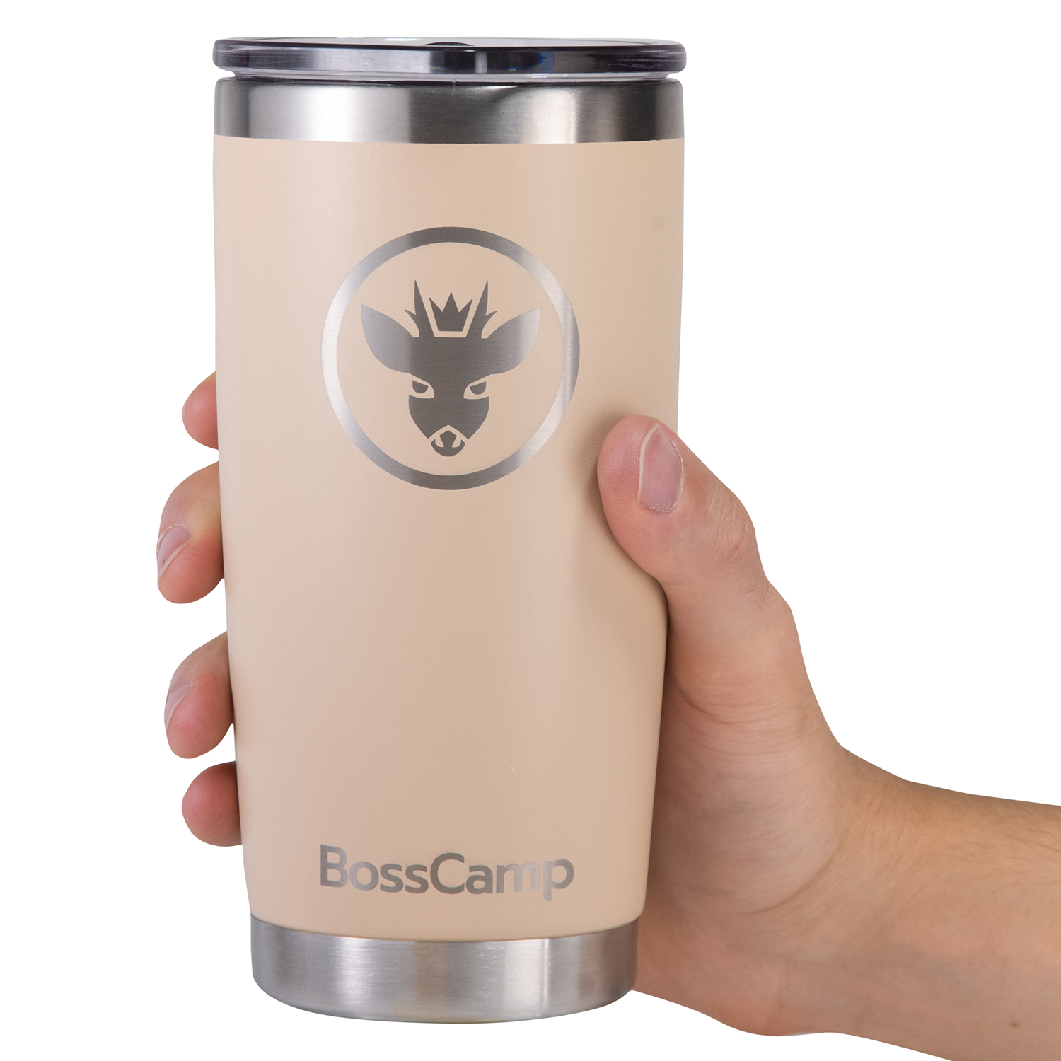 VASO TERMICO TAPA MAGNETIC SLIDER 600 ML TERMO MUG BOSSCAMP - 3