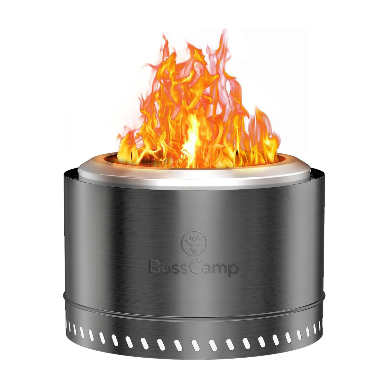 BRASERO SIN HUMO FIREBOSS INFERNO BOSSCAMP 48 CM