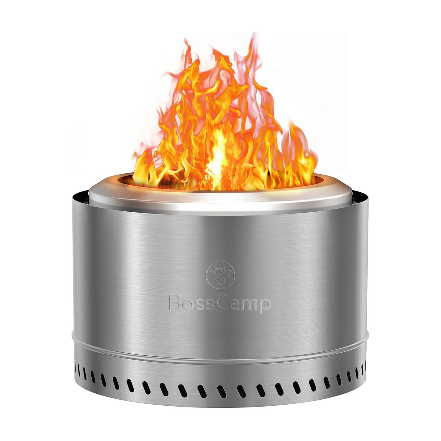 BRASERO SIN HUMO FIREBOSS INFERNO BOSSCAMP 48 CM - 2