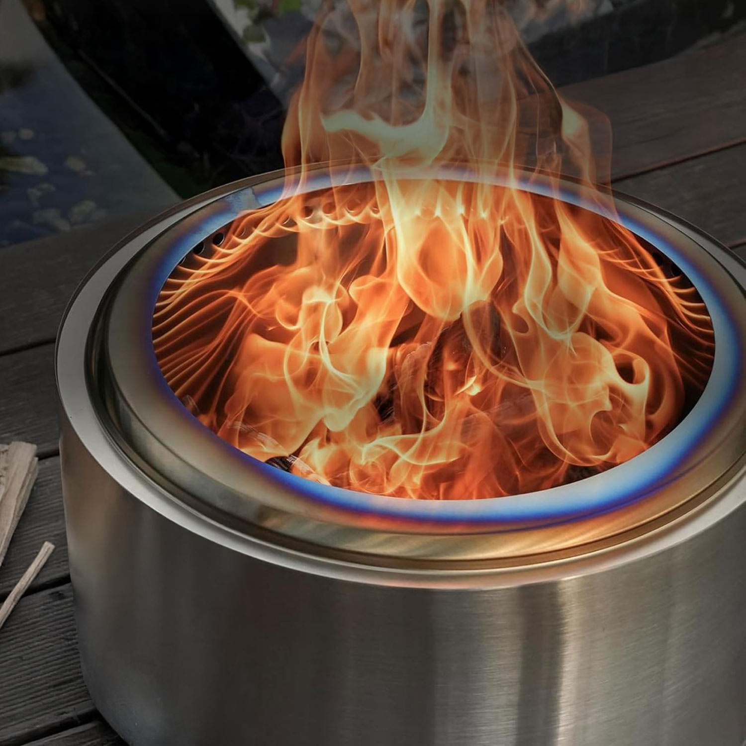 BRASERO SIN HUMO FIREBOSS INFERNO BOSSCAMP 48 CM - 3