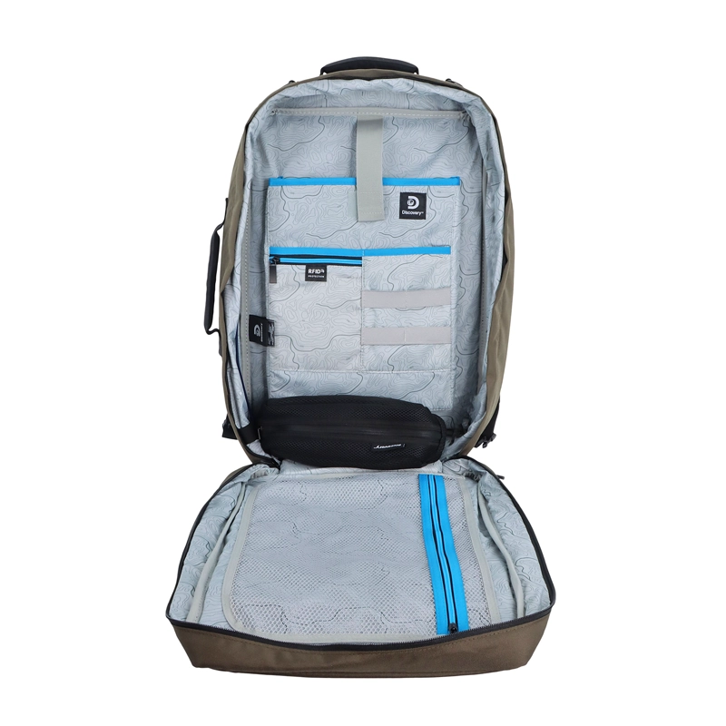 MOCHILA MALETA BOLSO 3 EN 1 ANDES DISCOVERY 38,5L - 3