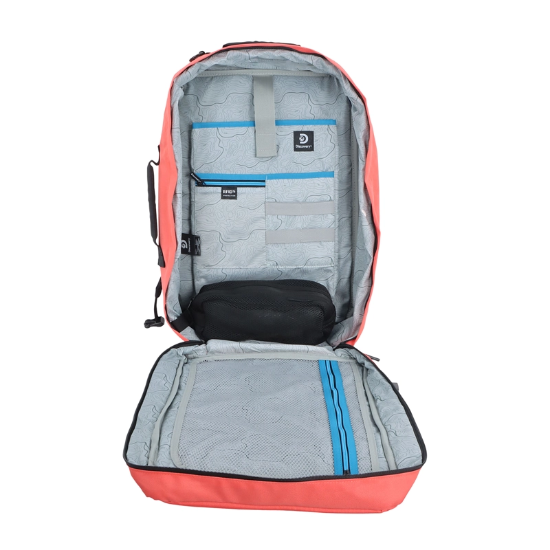 MOCHILA MALETA BOLSO 3 EN 1 ANDES DISCOVERY 38,5L - 10