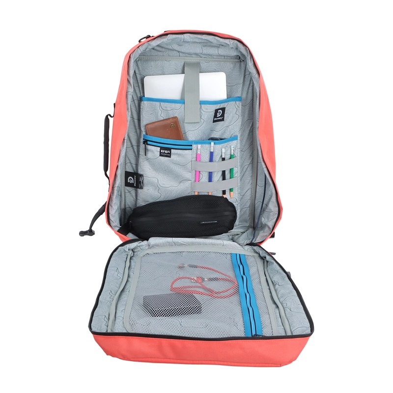 MOCHILA MALETA BOLSO 3 EN 1 ANDES DISCOVERY 38,5L - 11