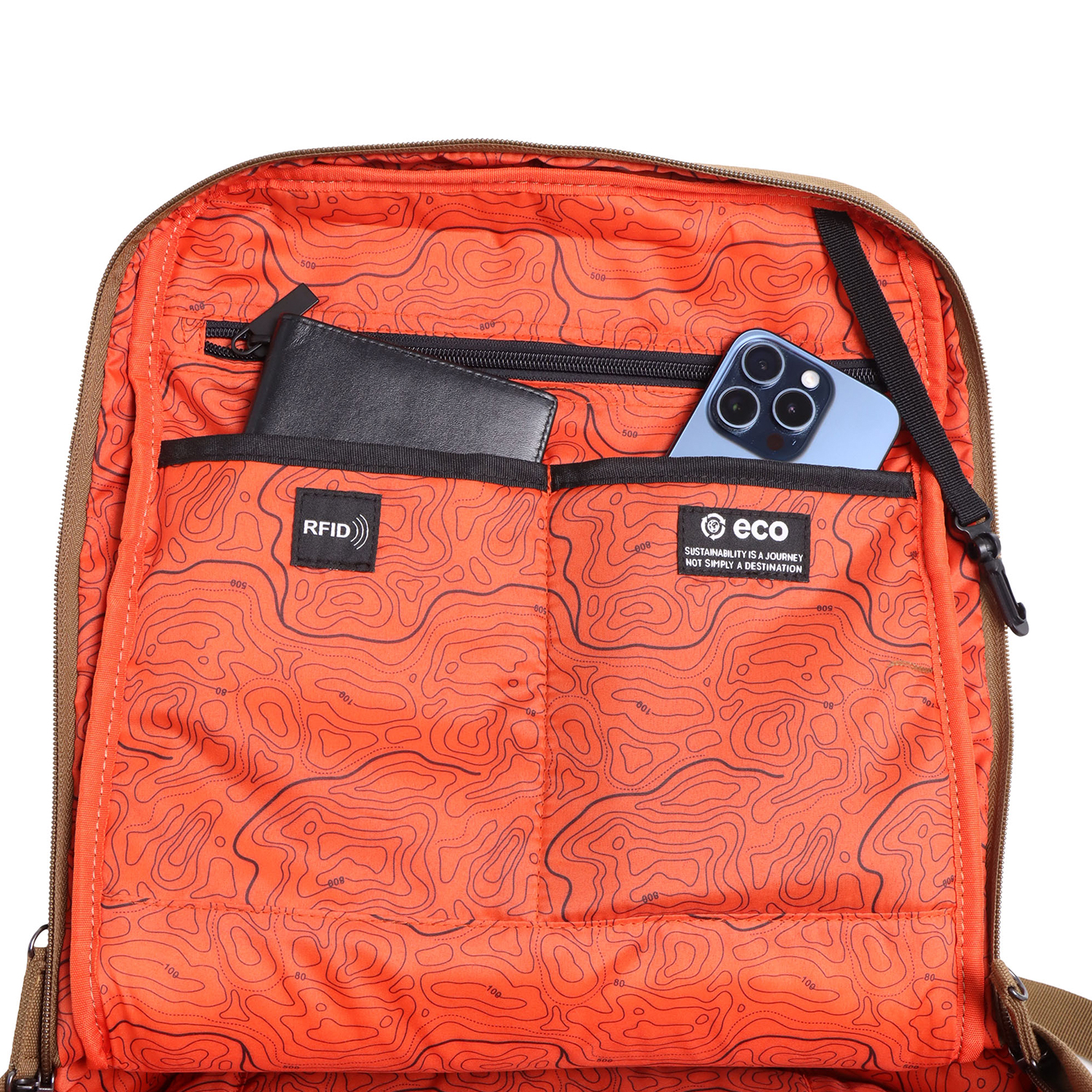 MOCHILA TACTICA FOREST M DISCOVERY RPET - 3