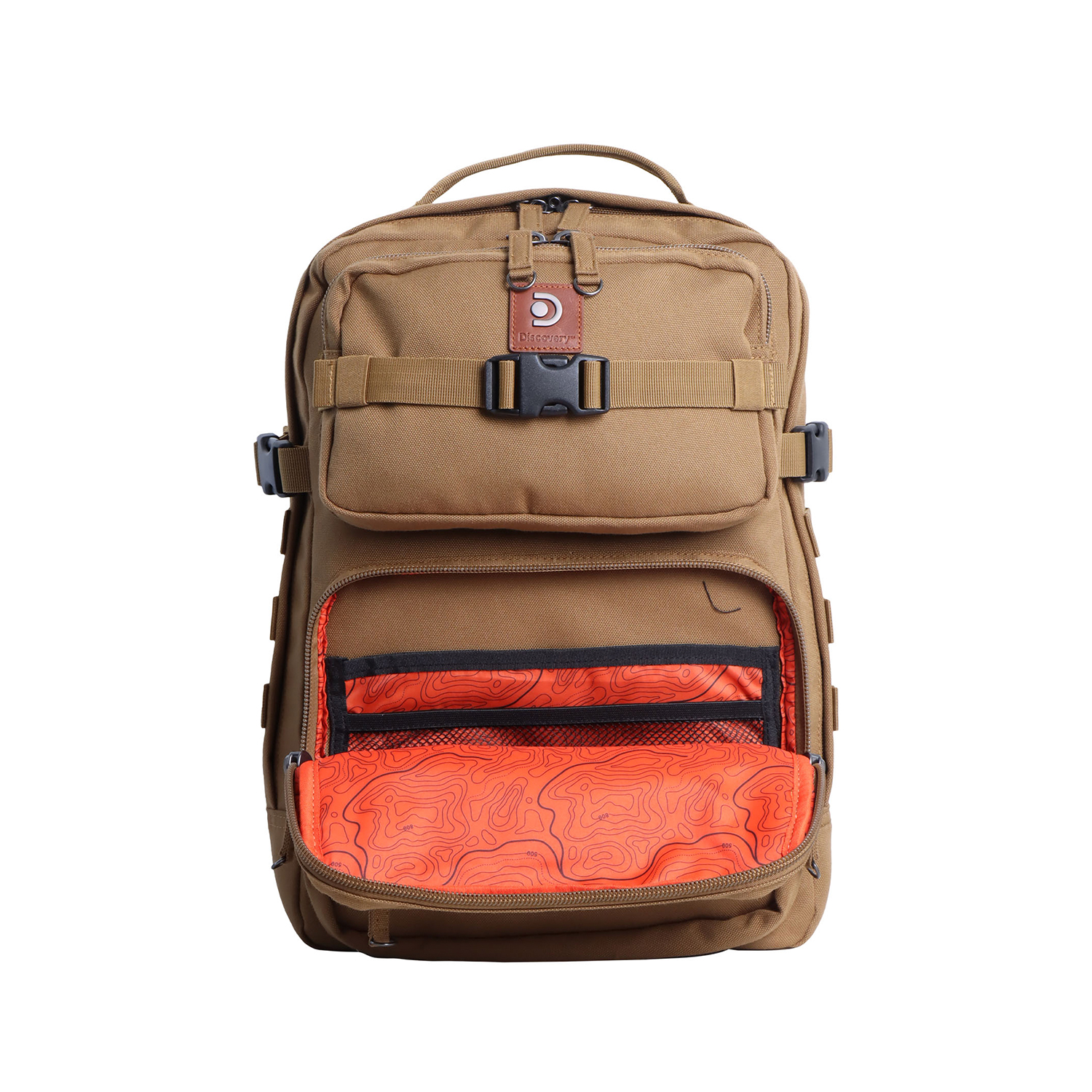 MOCHILA TACTICA FOREST M DISCOVERY RPET - 9