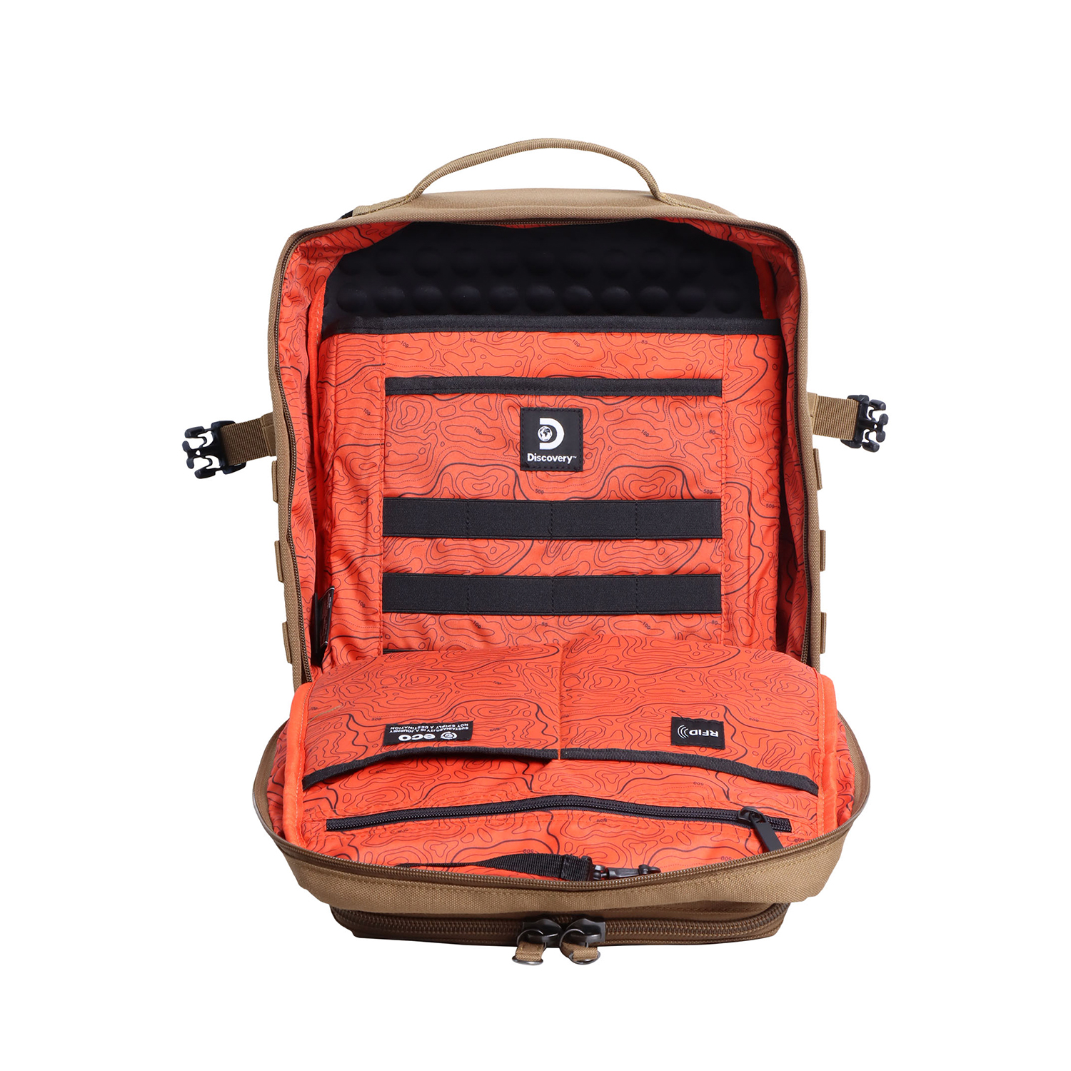MOCHILA TACTICA FOREST M DISCOVERY RPET - 10
