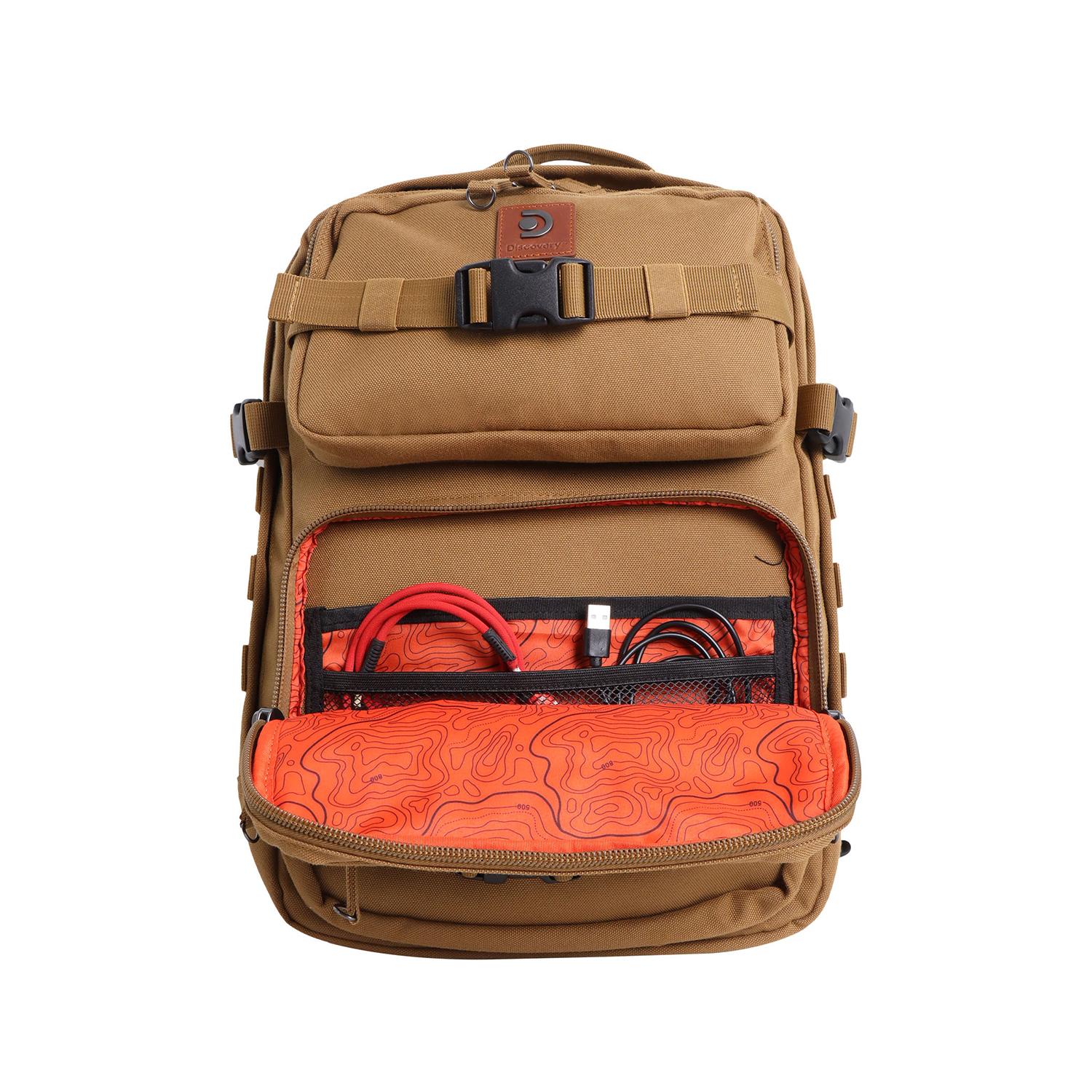 MOCHILA TACTICA FOREST M DISCOVERY RPET - 11