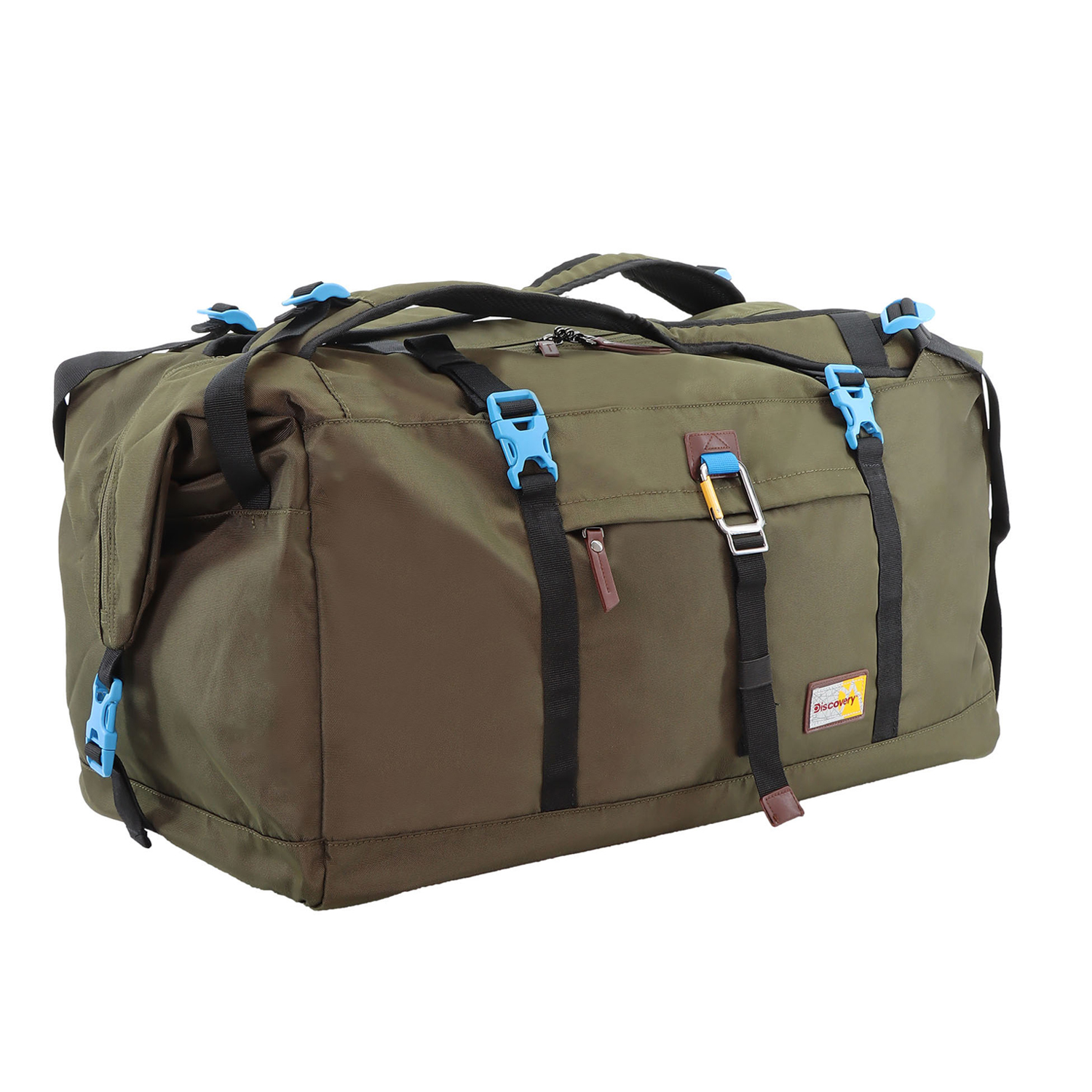 BOLSO MOCHILA VIAJE ICON DISCOVERY RPET 63L