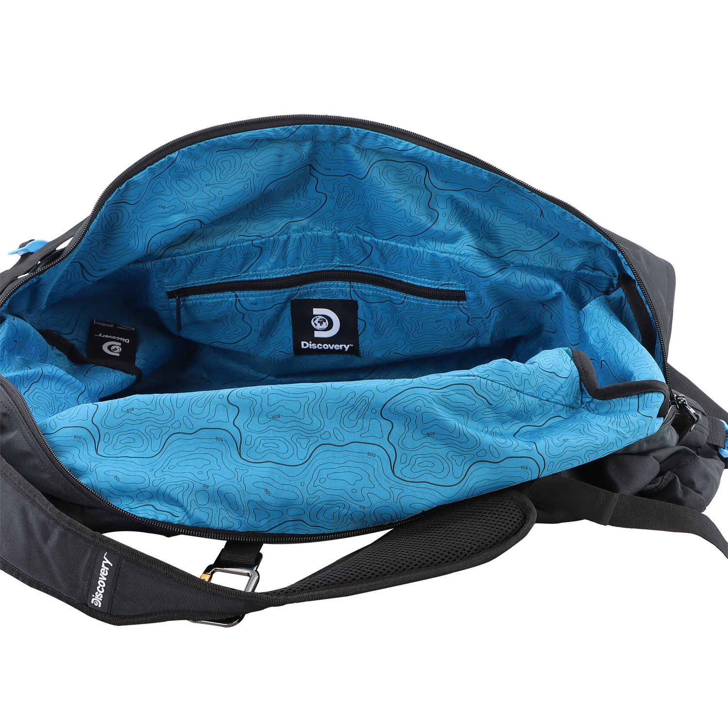 BOLSO MOCHILA VIAJE ICON DISCOVERY RPET 63L - 11